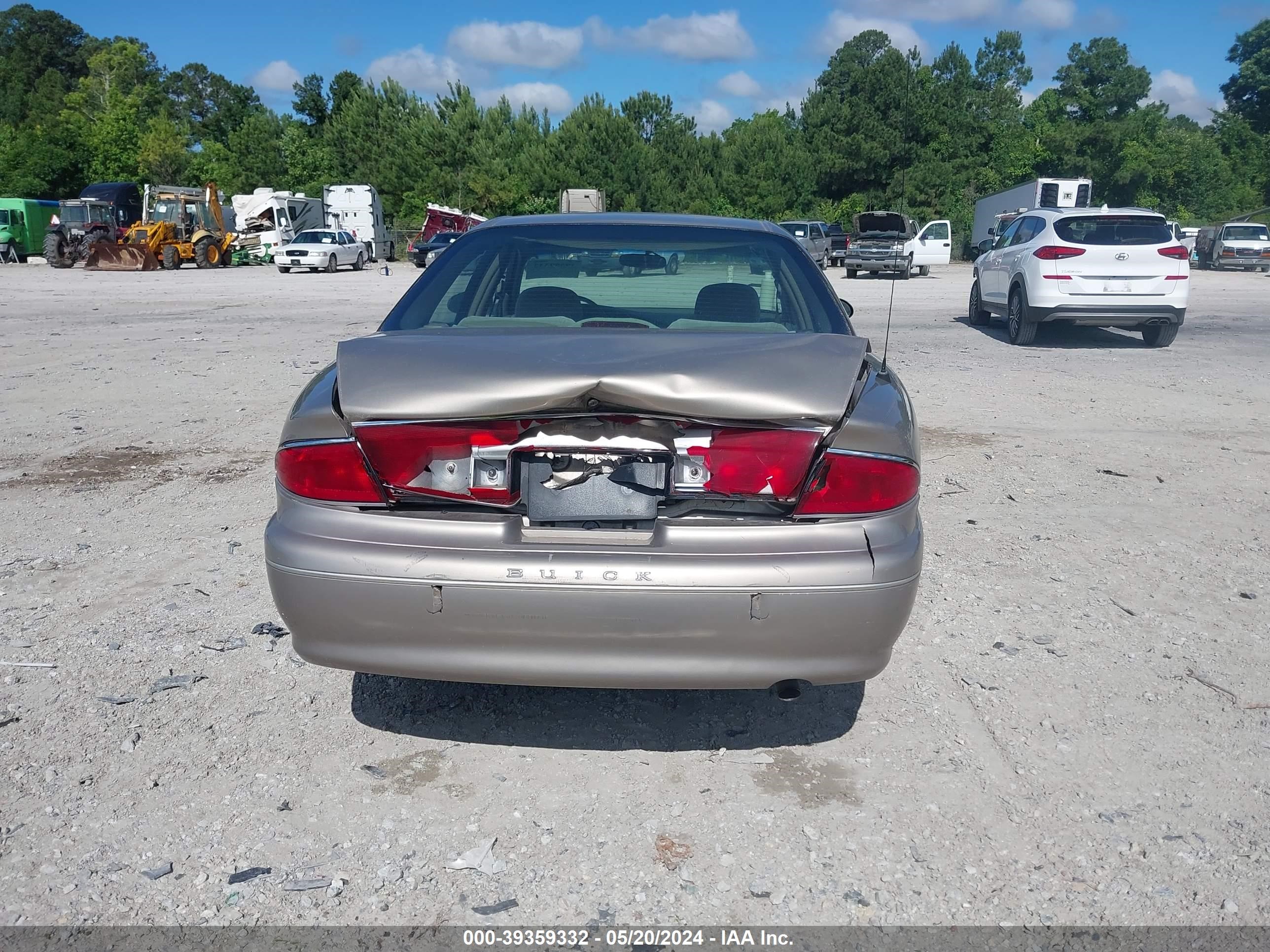 Photo 5 VIN: 2G4WS52J811132545 - BUICK CENTURY 