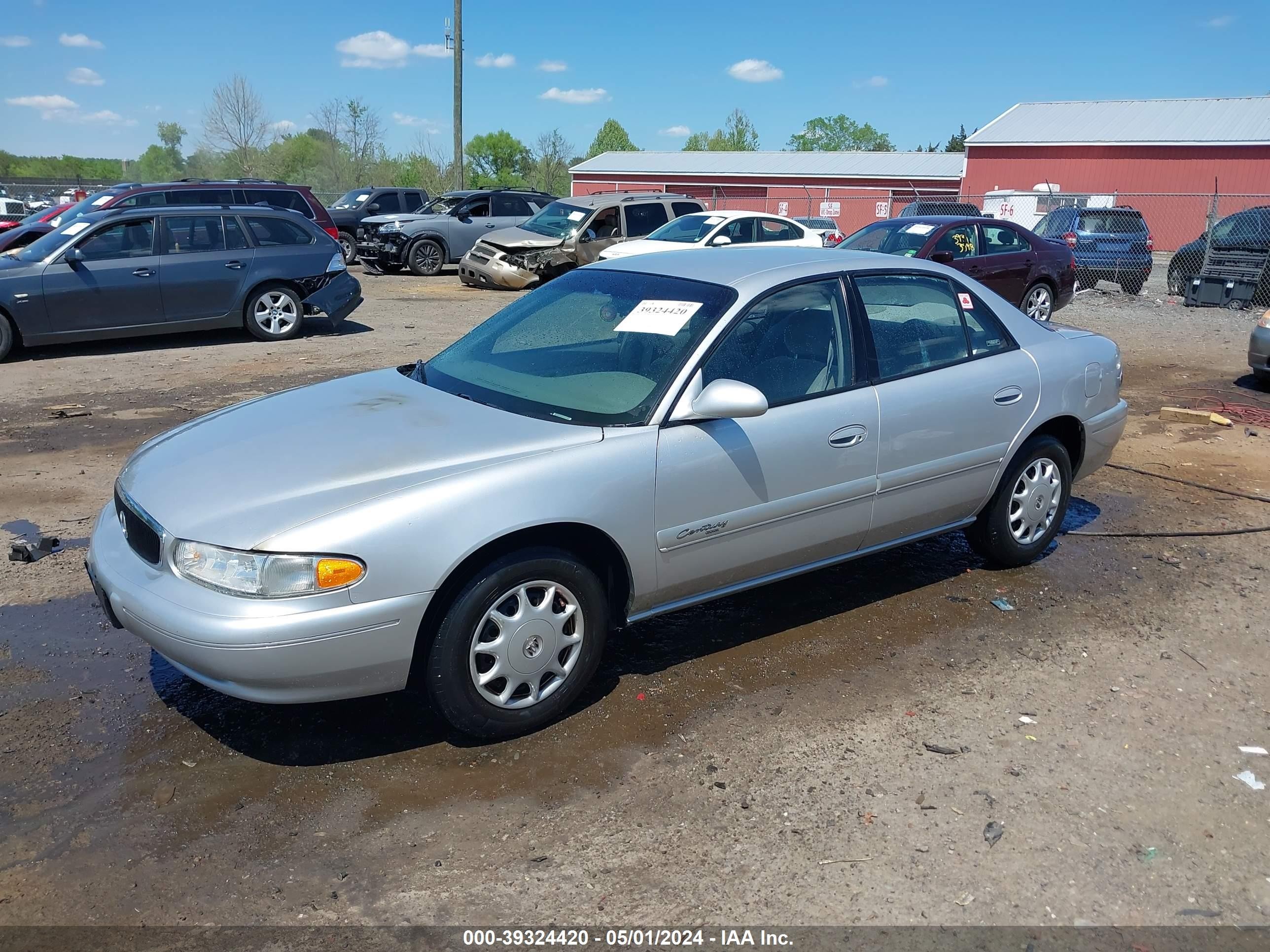 Photo 1 VIN: 2G4WS52J811181048 - BUICK CENTURY 