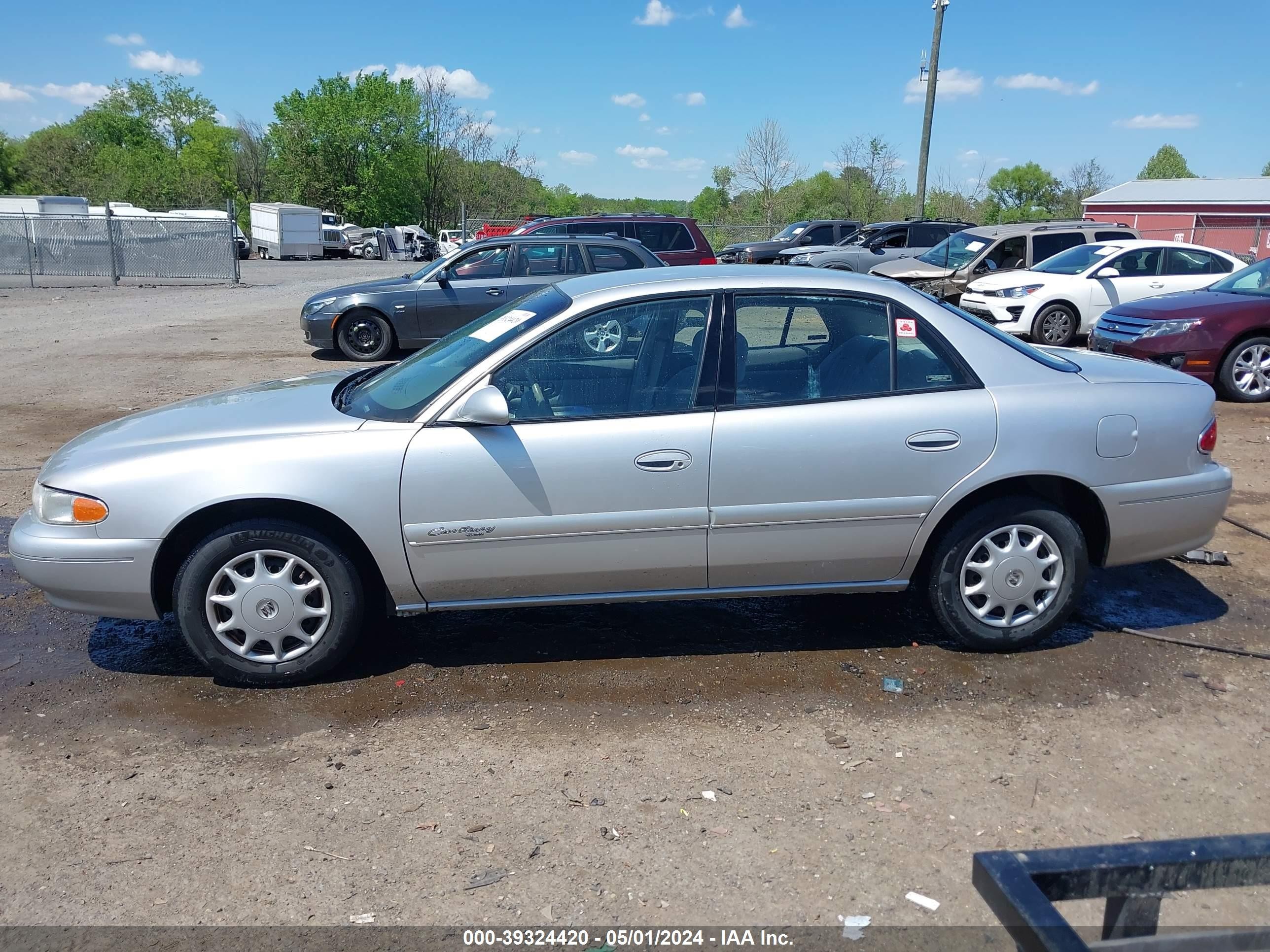 Photo 12 VIN: 2G4WS52J811181048 - BUICK CENTURY 