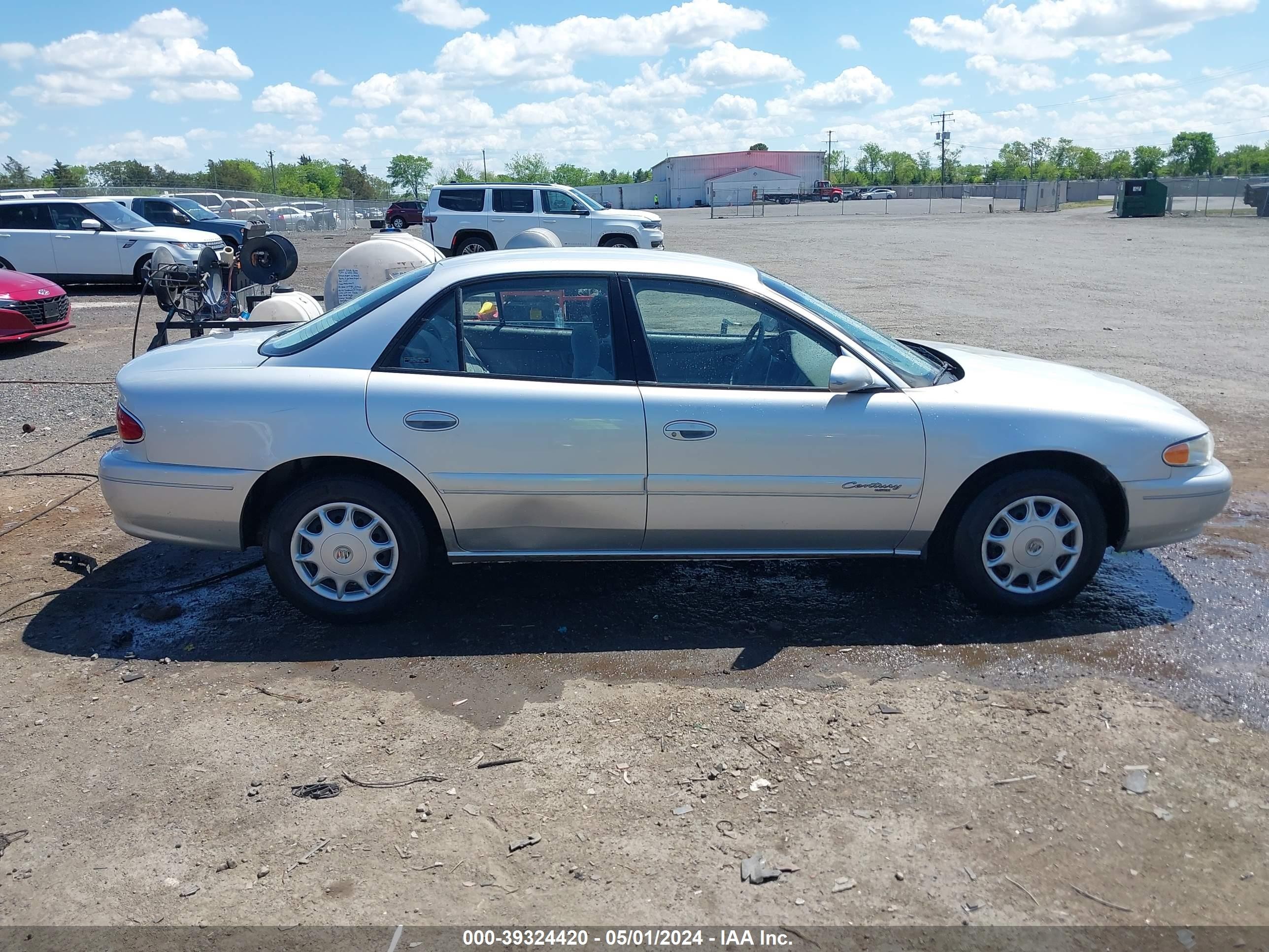 Photo 14 VIN: 2G4WS52J811181048 - BUICK CENTURY 