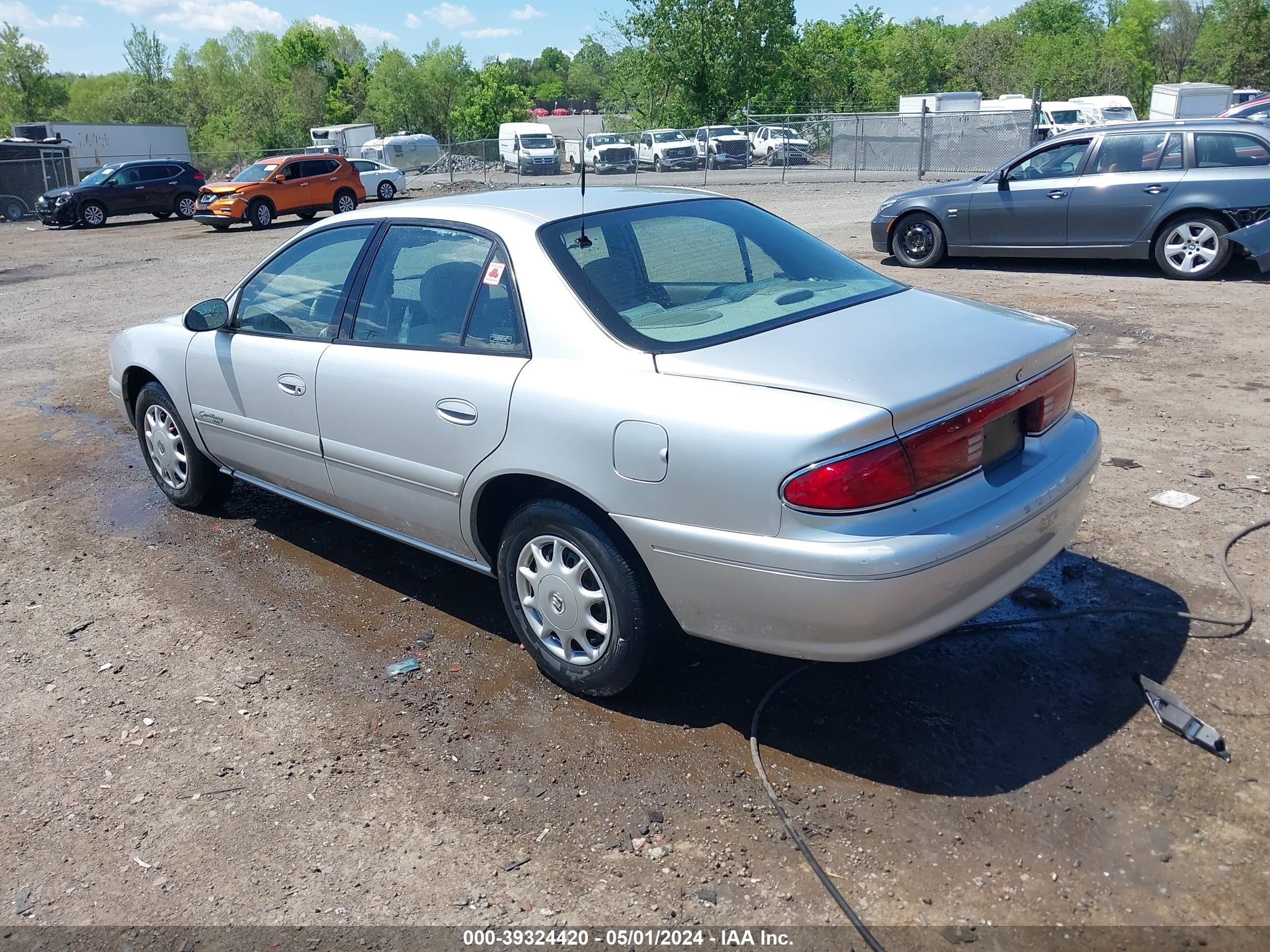 Photo 2 VIN: 2G4WS52J811181048 - BUICK CENTURY 