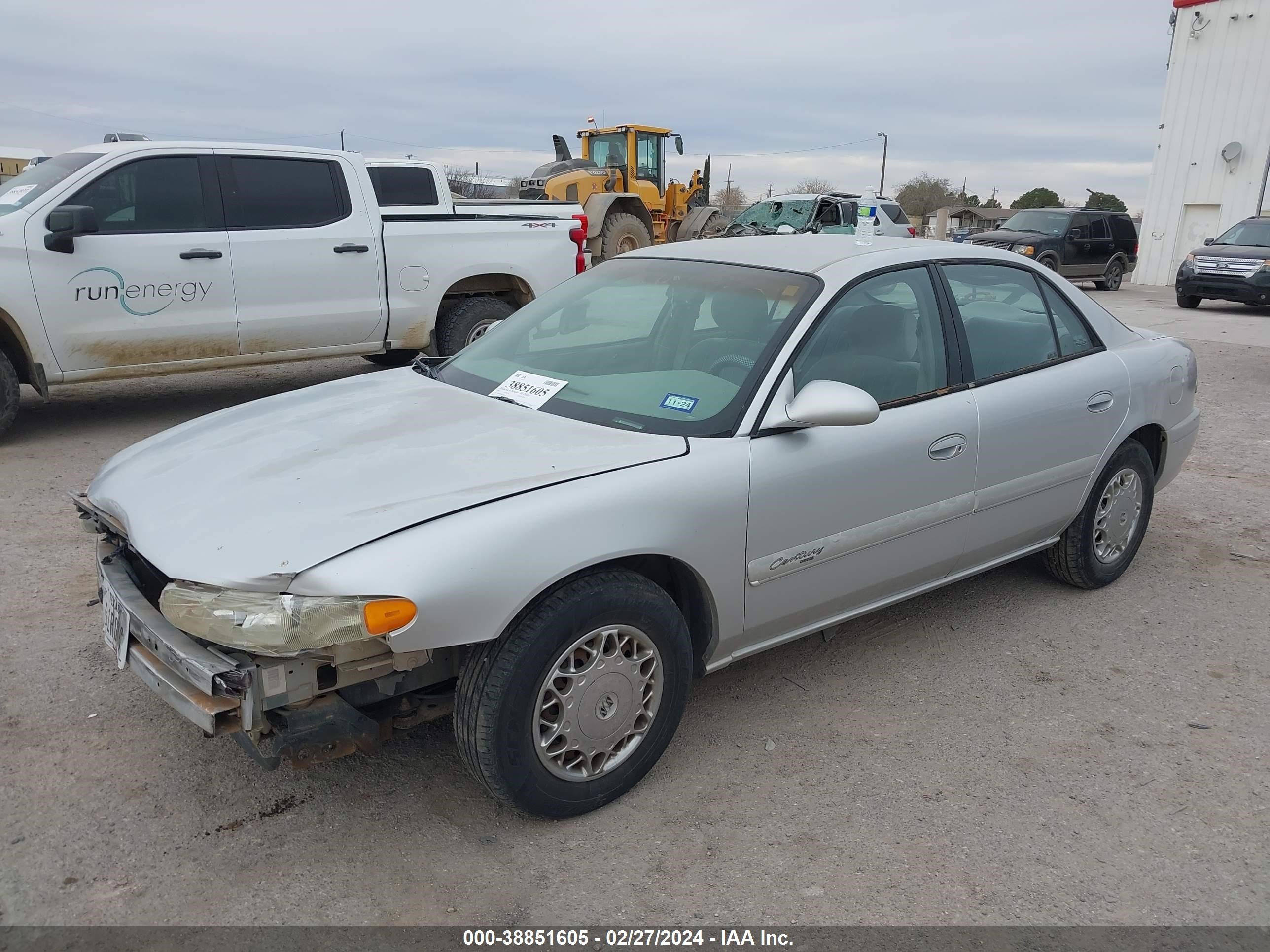 Photo 1 VIN: 2G4WS52J811196911 - BUICK CENTURY 