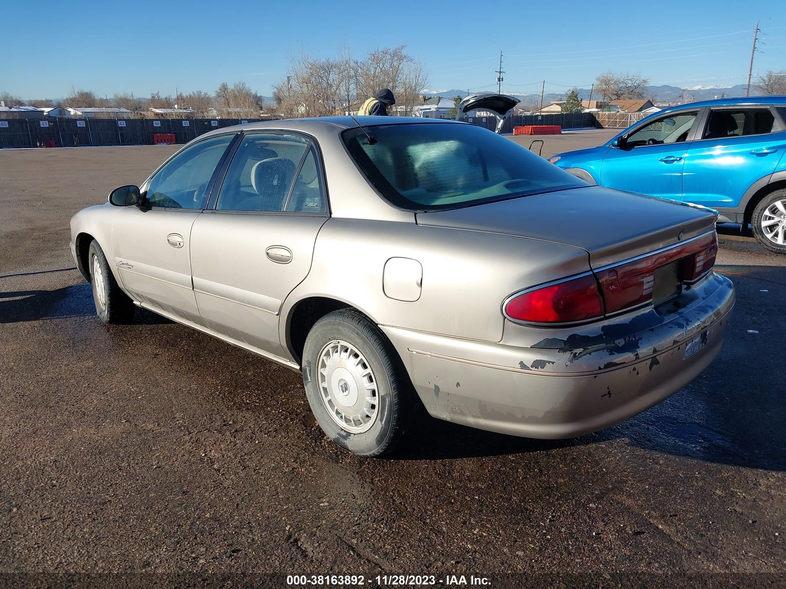 Photo 2 VIN: 2G4WS52J811262308 - BUICK CENTURY 