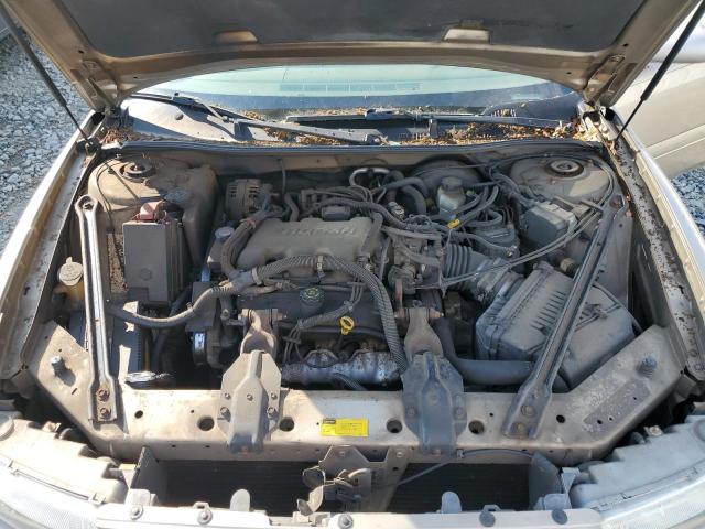 Photo 10 VIN: 2G4WS52J811305884 - BUICK CENTURY CU 