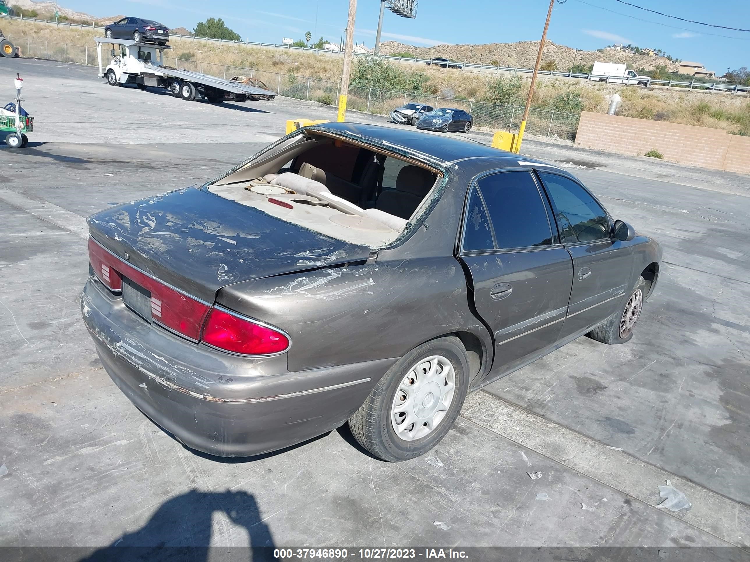 Photo 3 VIN: 2G4WS52J821199566 - BUICK CENTURY 