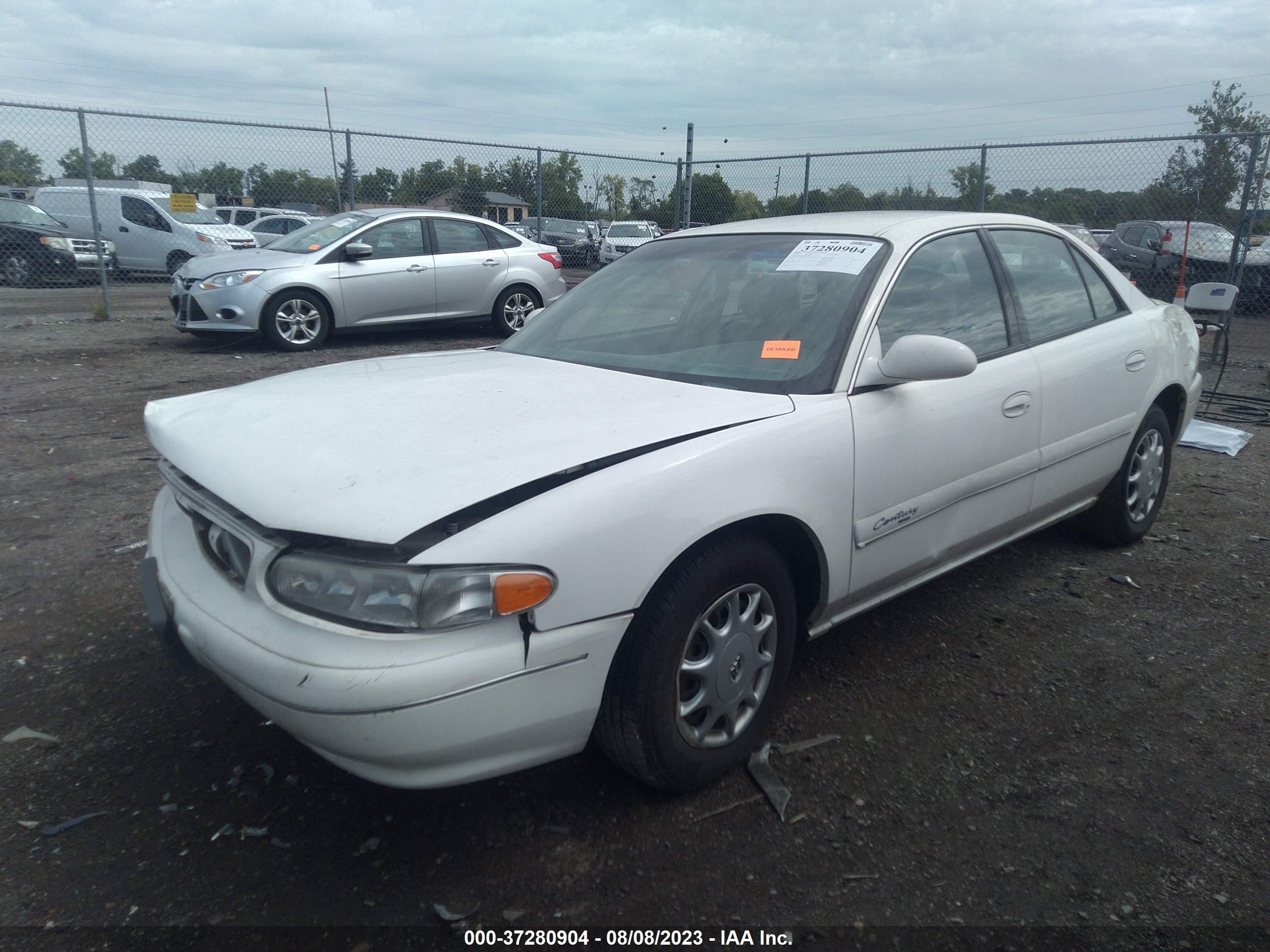 Photo 1 VIN: 2G4WS52J821225468 - BUICK CENTURY 