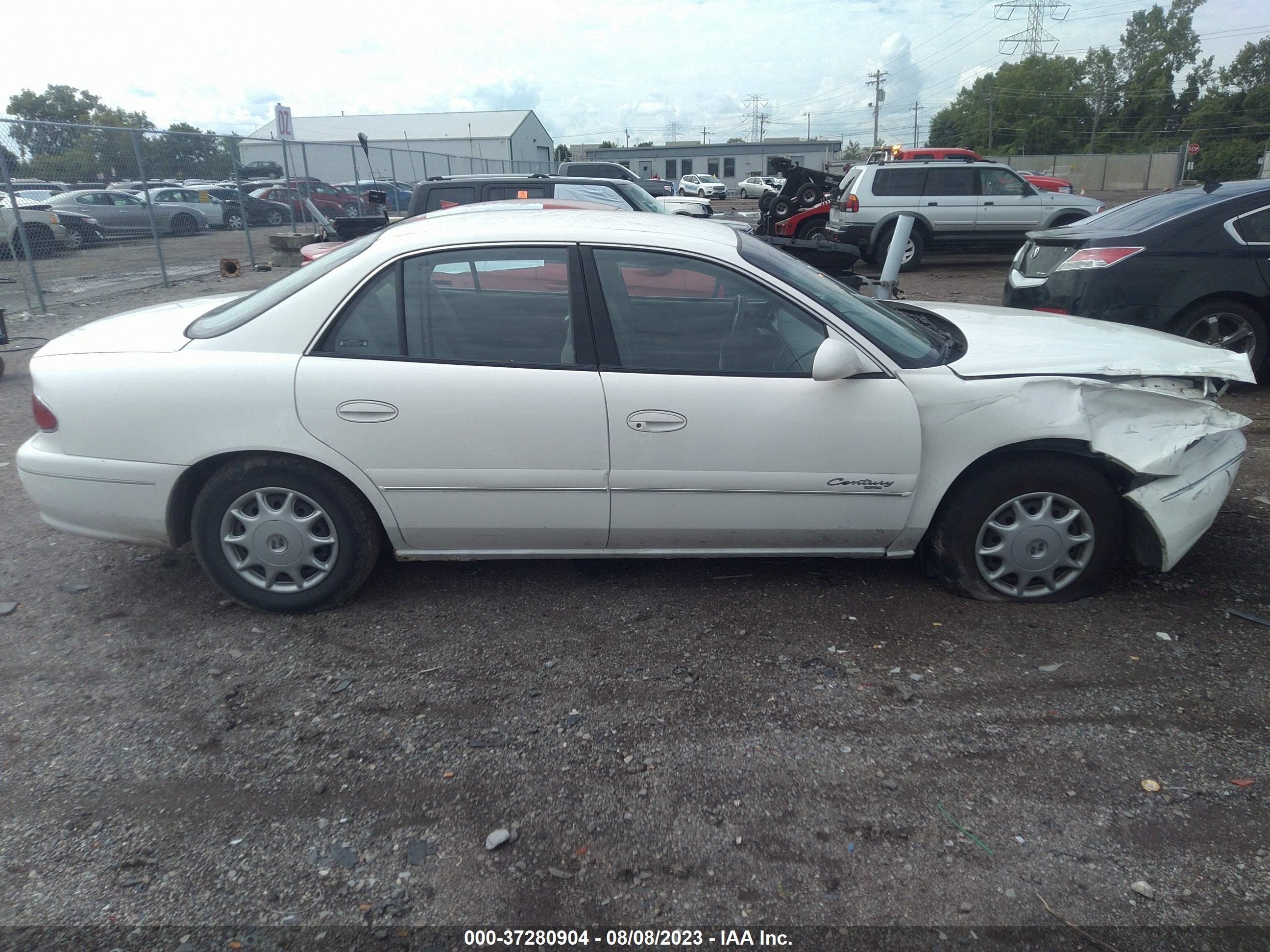 Photo 12 VIN: 2G4WS52J821225468 - BUICK CENTURY 