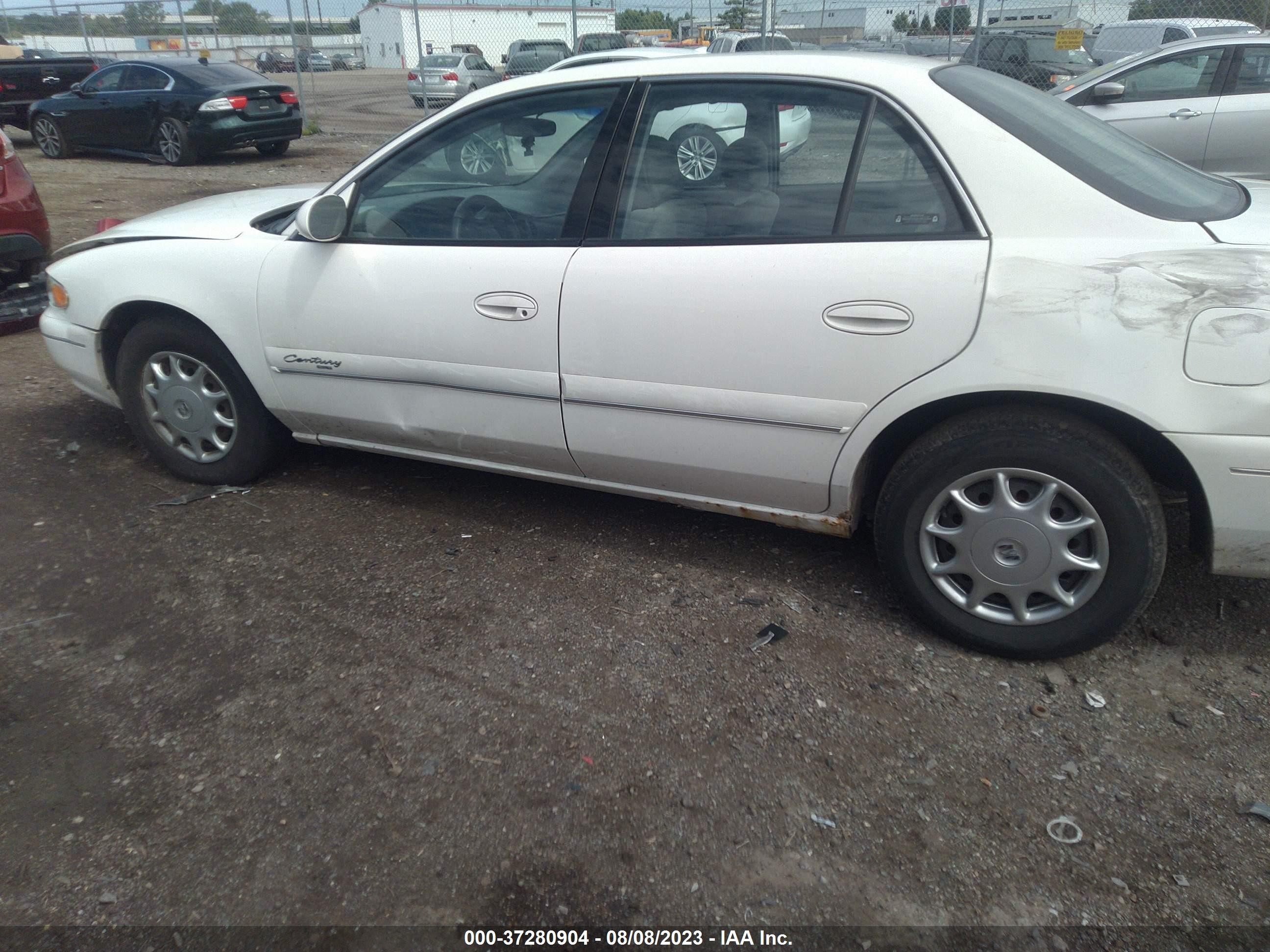 Photo 13 VIN: 2G4WS52J821225468 - BUICK CENTURY 