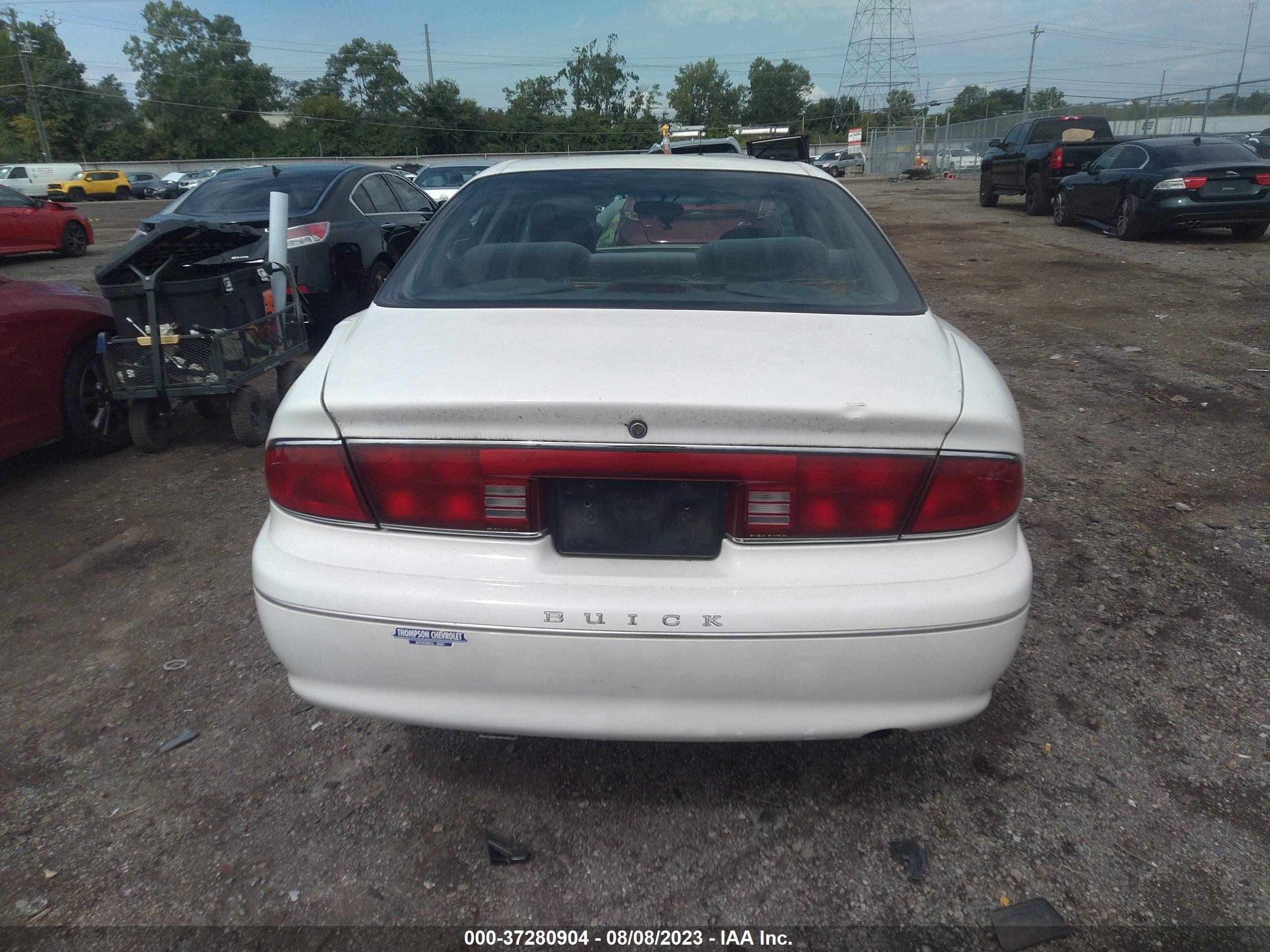 Photo 15 VIN: 2G4WS52J821225468 - BUICK CENTURY 