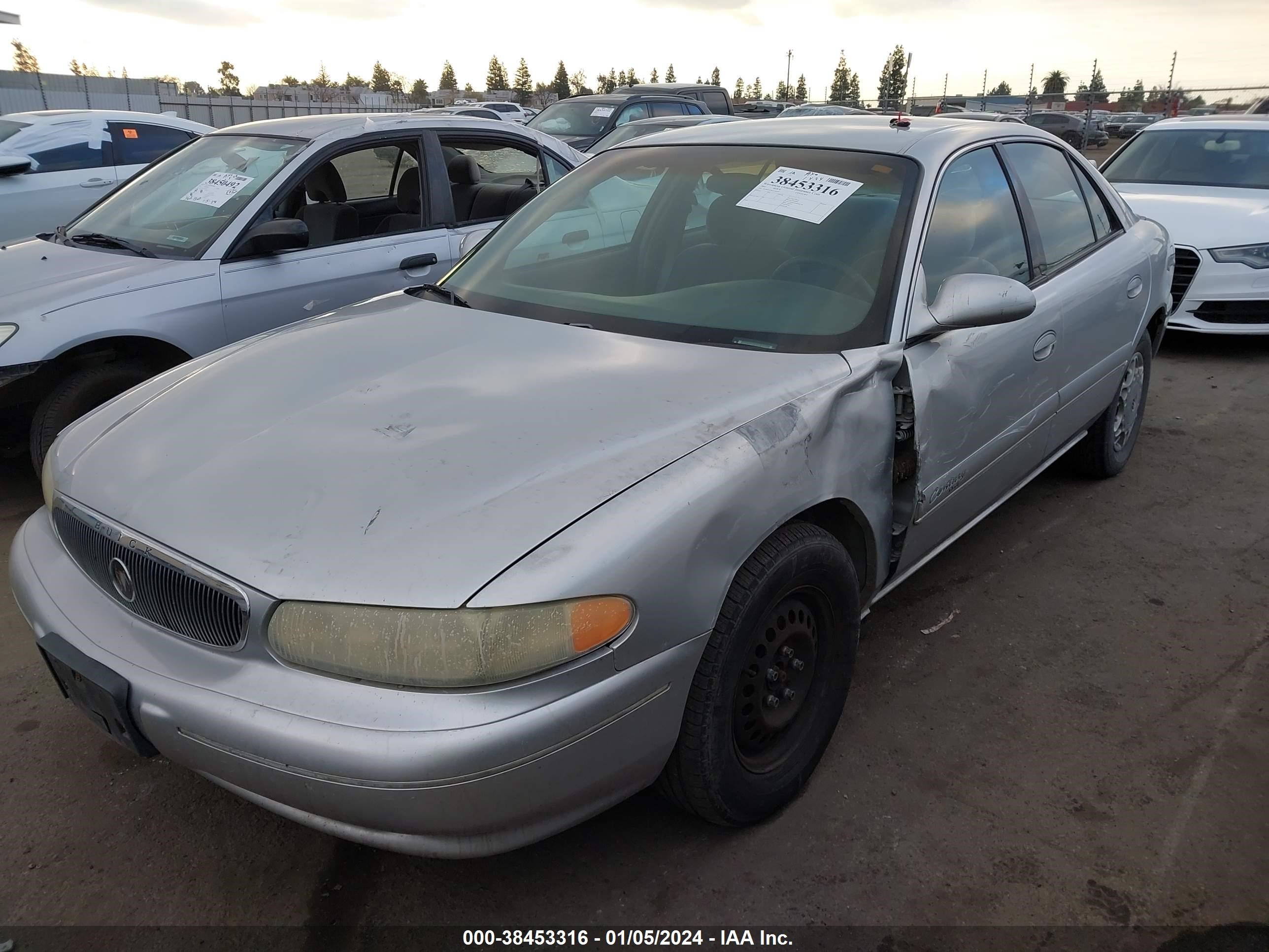 Photo 1 VIN: 2G4WS52J821236244 - BUICK CENTURY 