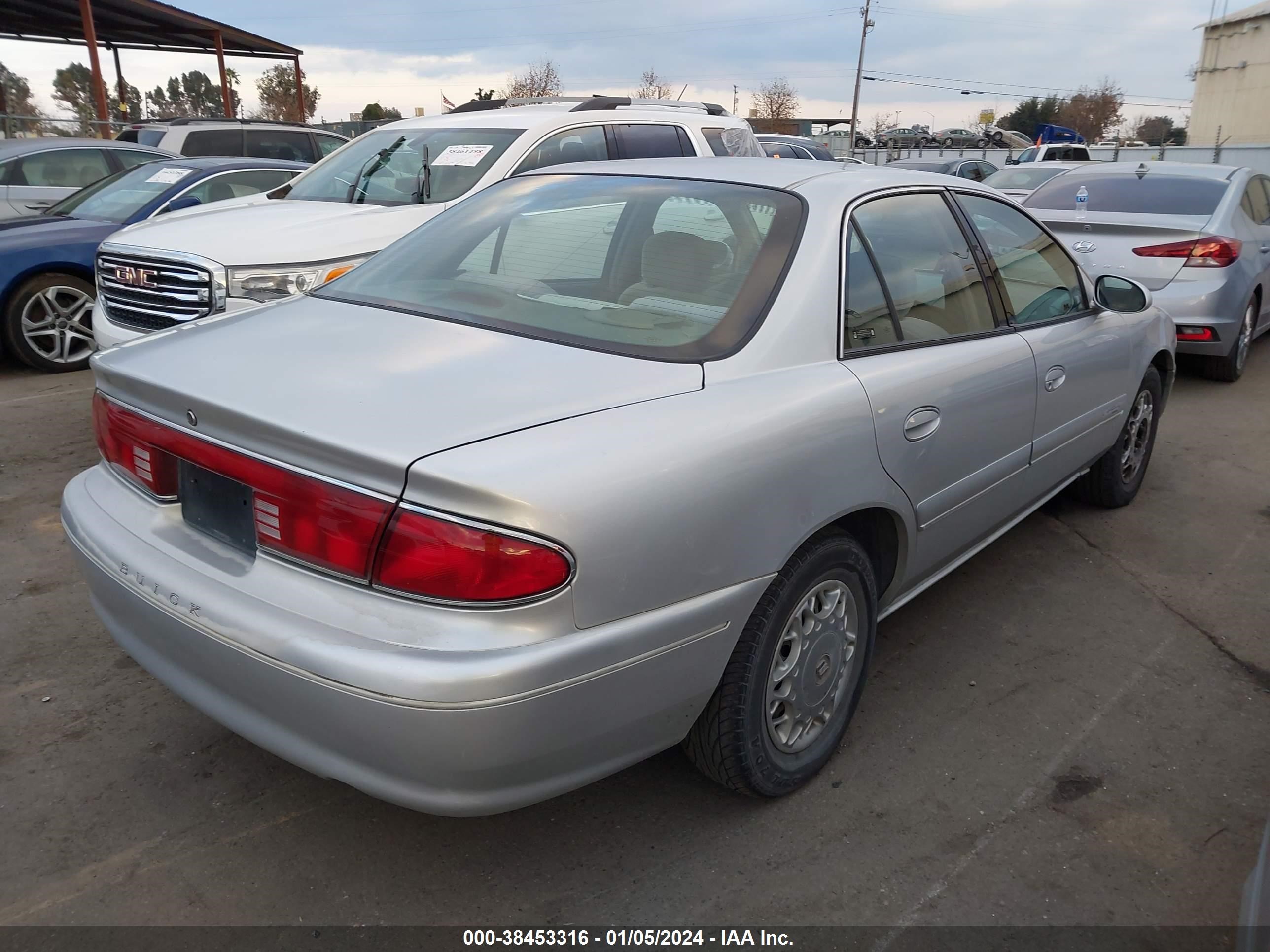 Photo 3 VIN: 2G4WS52J821236244 - BUICK CENTURY 