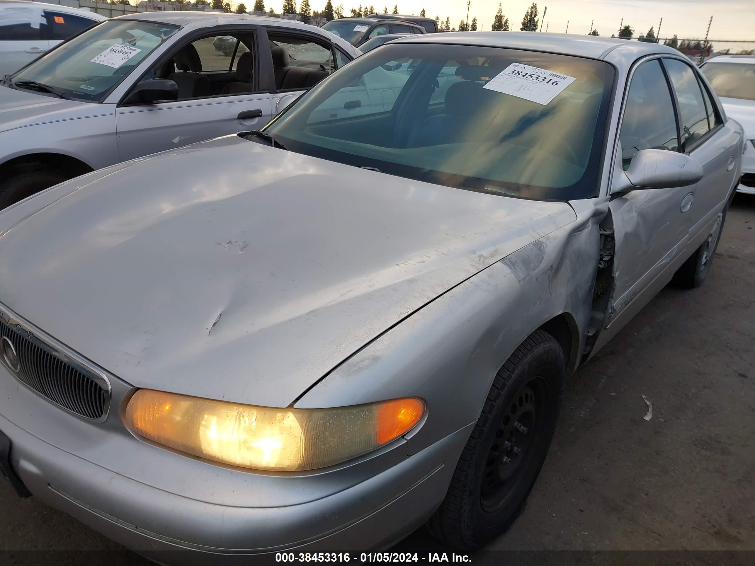 Photo 5 VIN: 2G4WS52J821236244 - BUICK CENTURY 