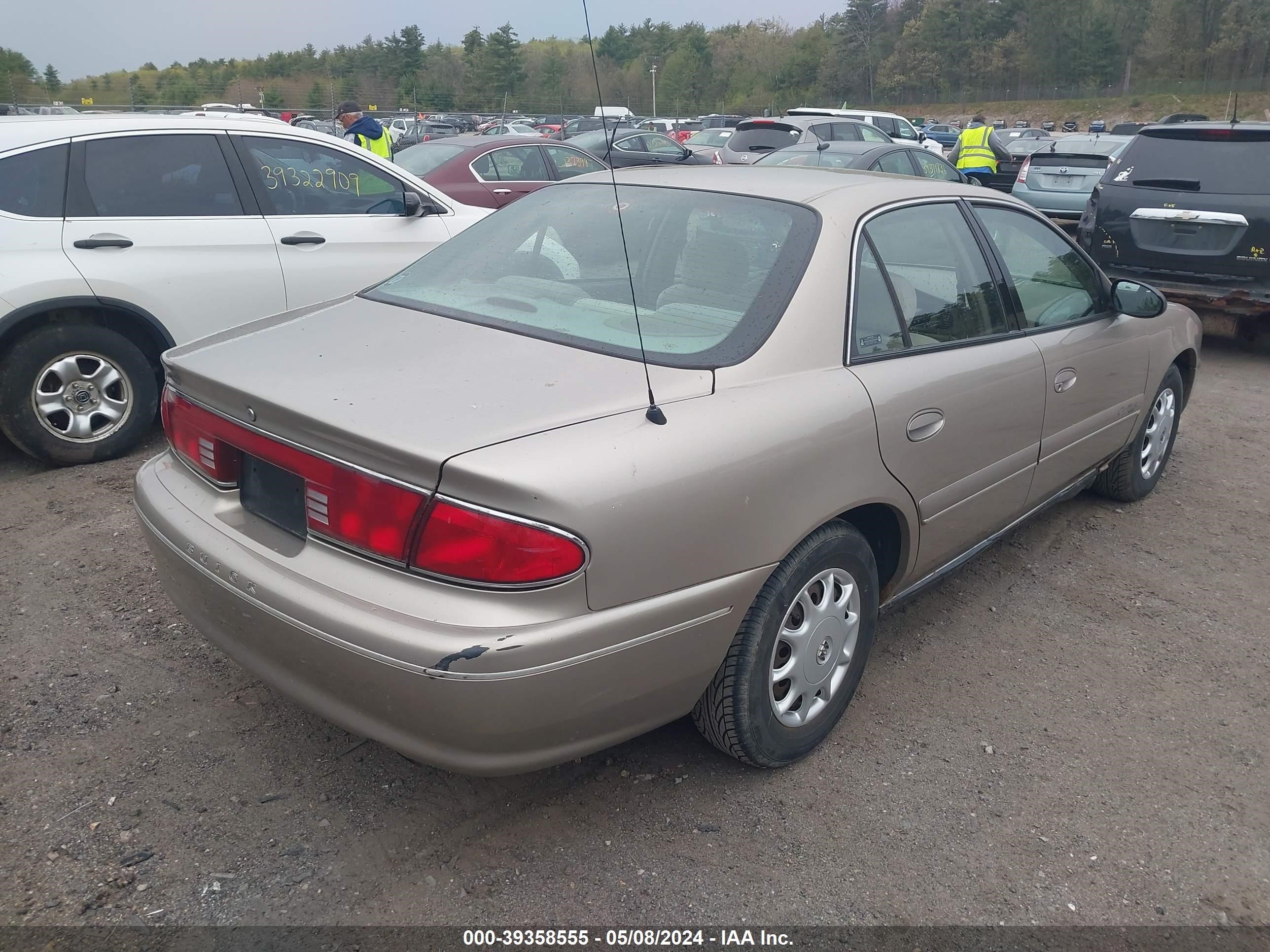 Photo 3 VIN: 2G4WS52J821245574 - BUICK CENTURY 