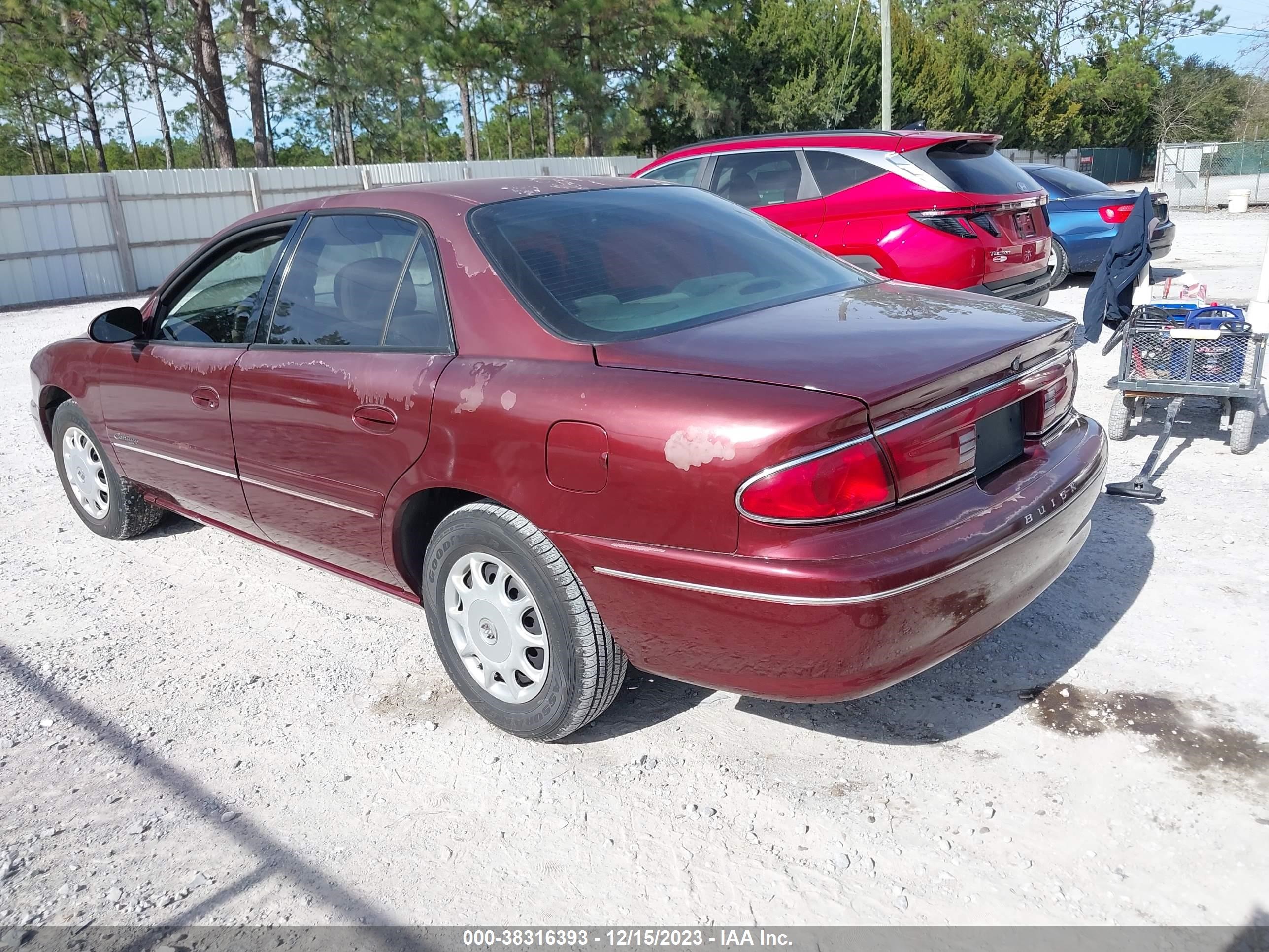 Photo 2 VIN: 2G4WS52J821264609 - BUICK CENTURY 