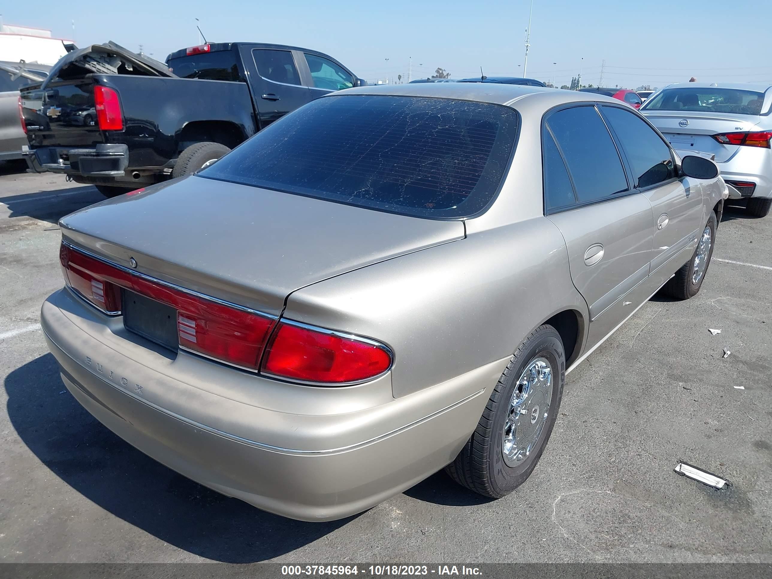 Photo 3 VIN: 2G4WS52J821273374 - BUICK CENTURY 