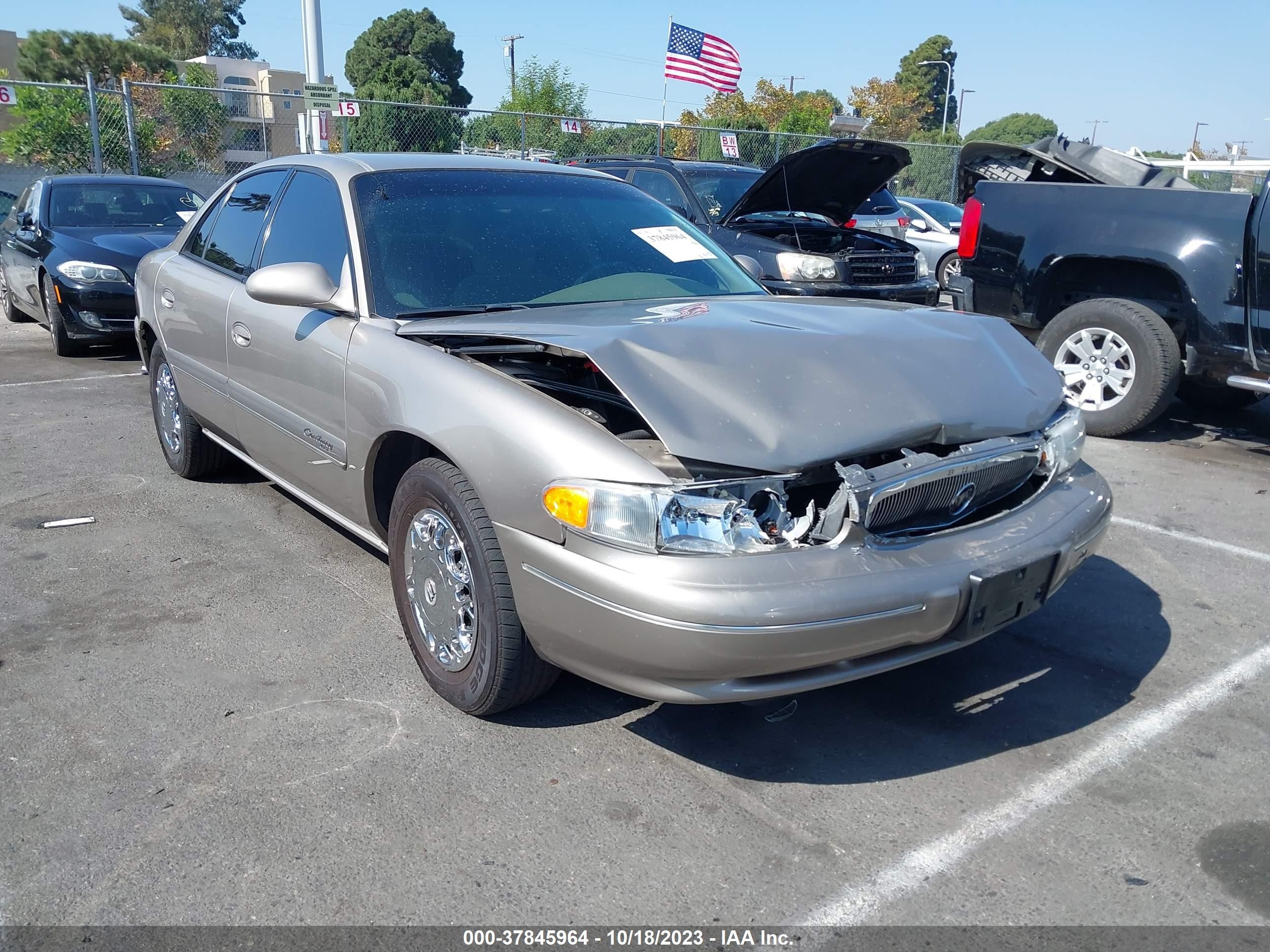 Photo 4 VIN: 2G4WS52J821273374 - BUICK CENTURY 