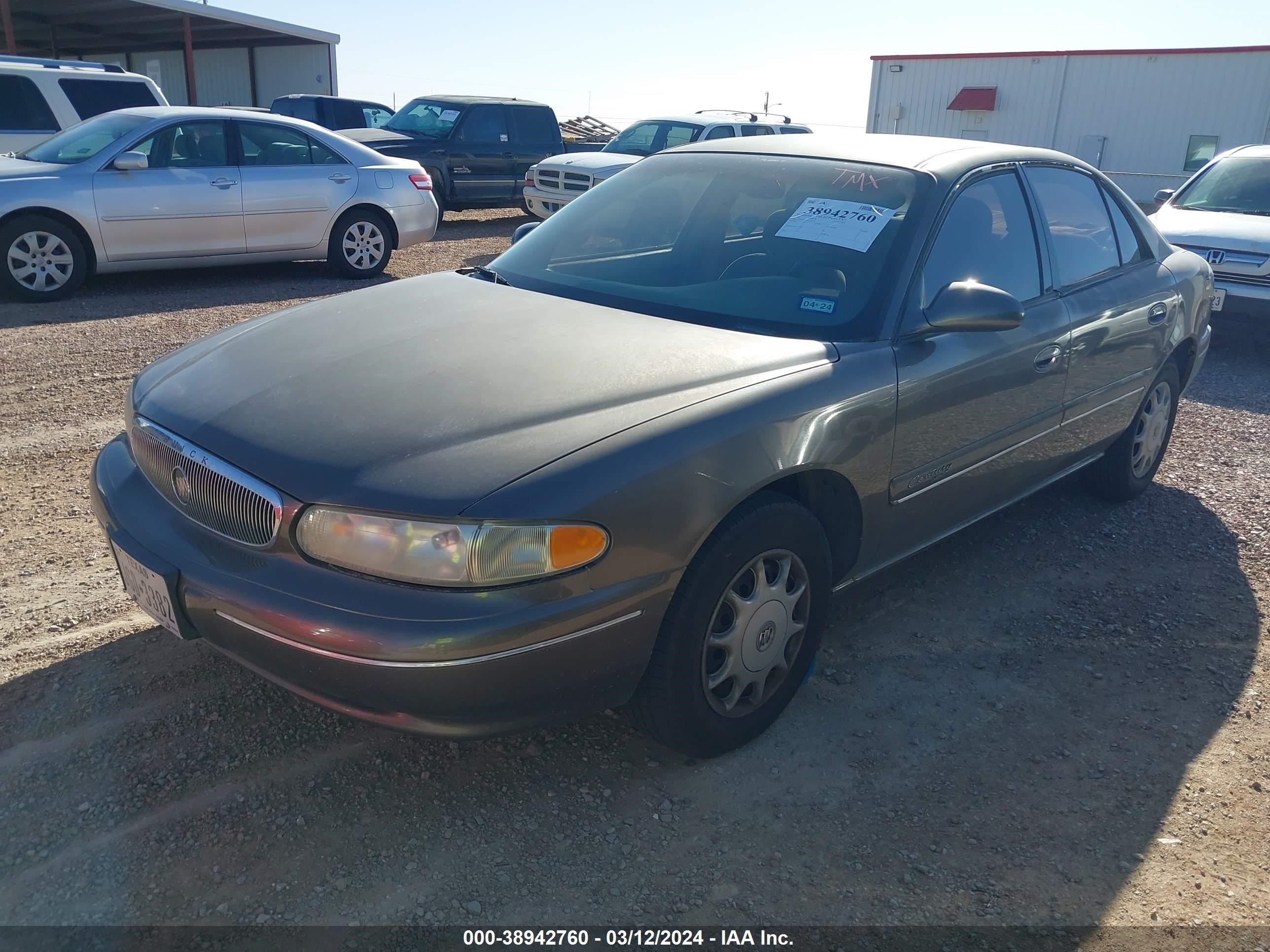 Photo 1 VIN: 2G4WS52J821295570 - BUICK CENTURY 