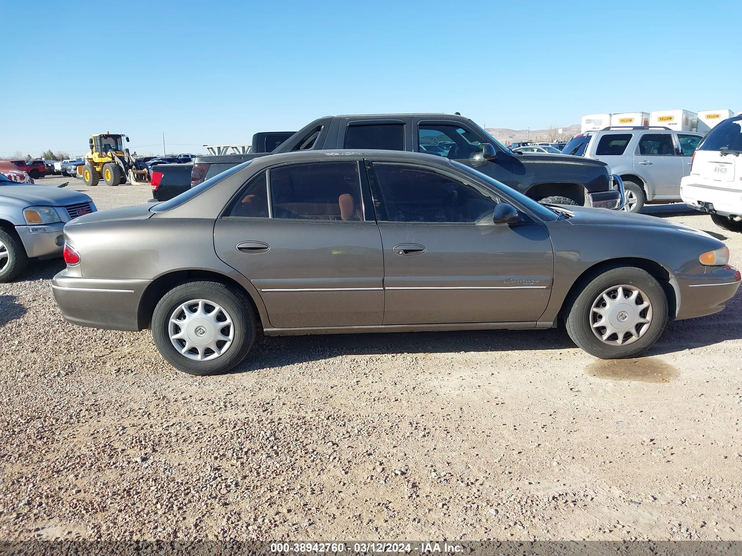 Photo 5 VIN: 2G4WS52J821295570 - BUICK CENTURY 