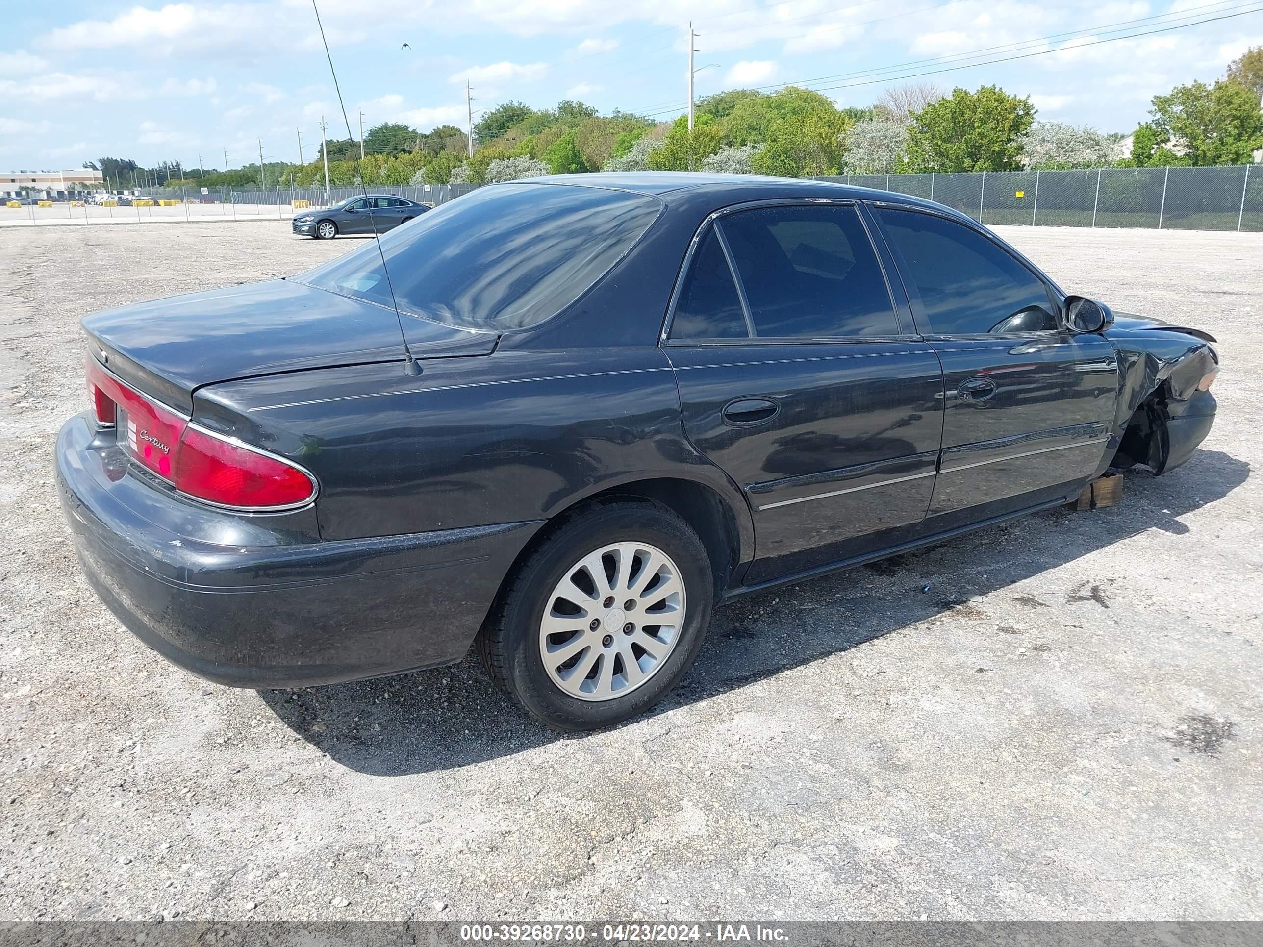 Photo 3 VIN: 2G4WS52J821298954 - BUICK CENTURY 