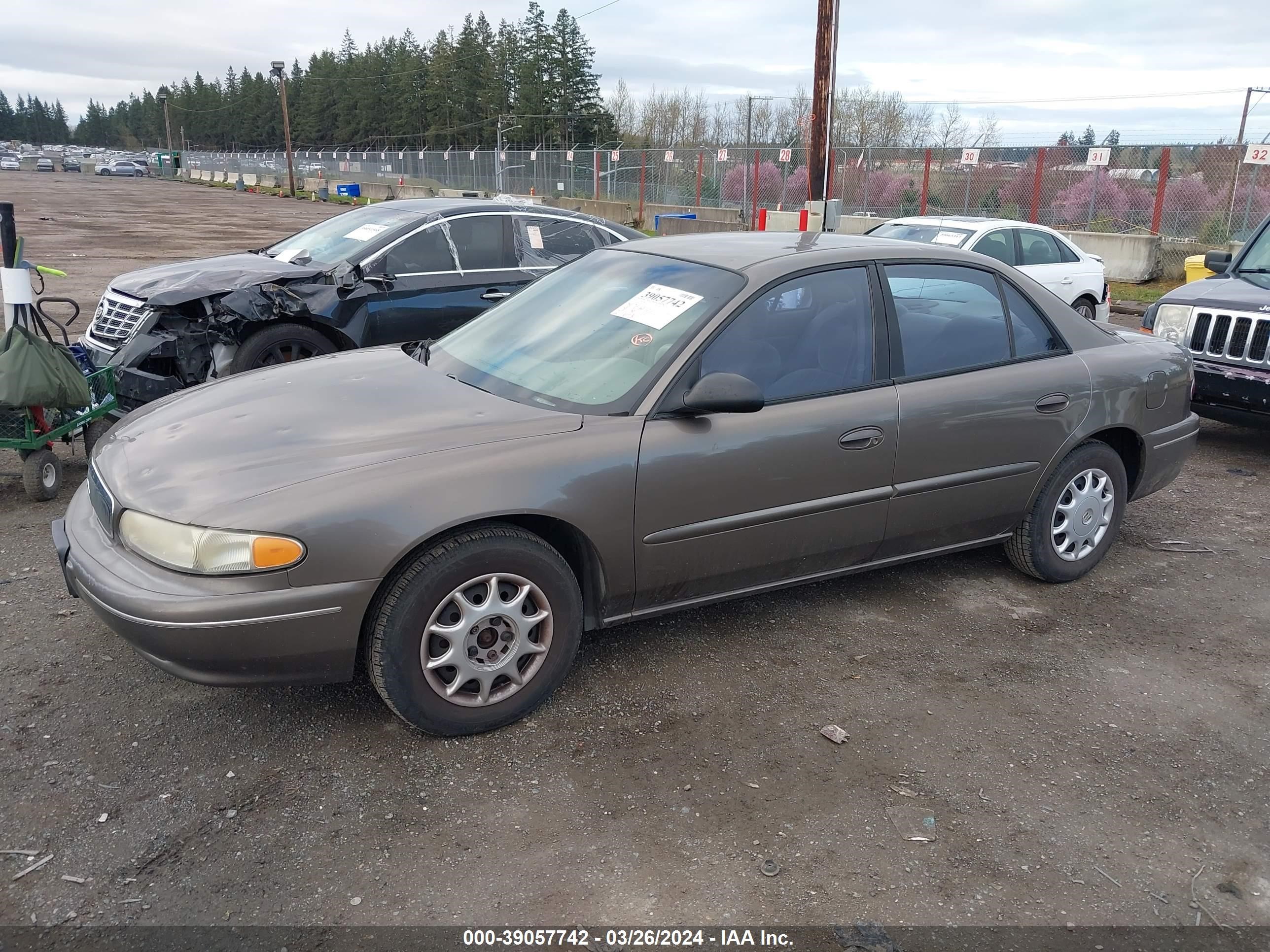 Photo 1 VIN: 2G4WS52J831104179 - BUICK CENTURY 