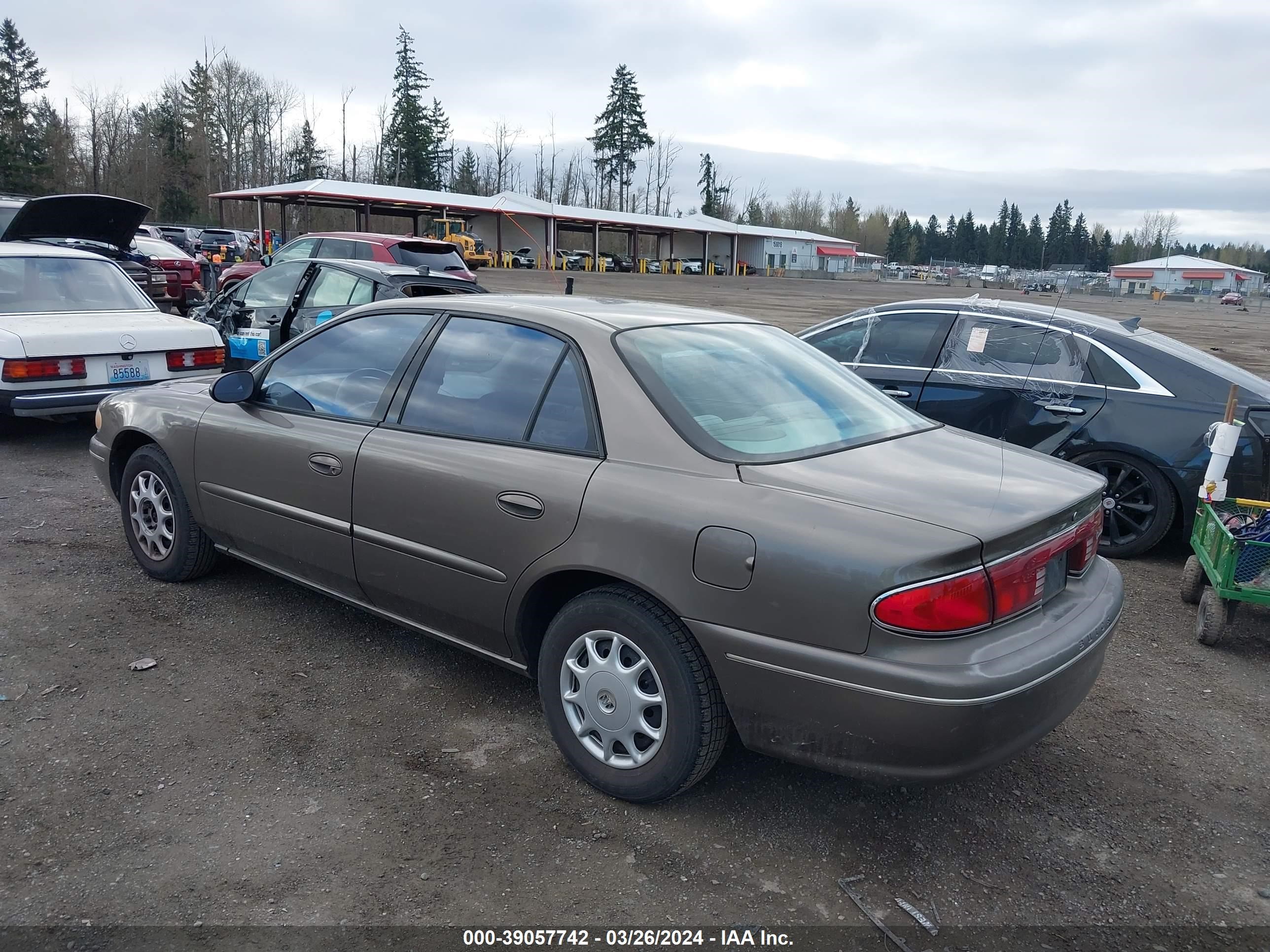 Photo 2 VIN: 2G4WS52J831104179 - BUICK CENTURY 