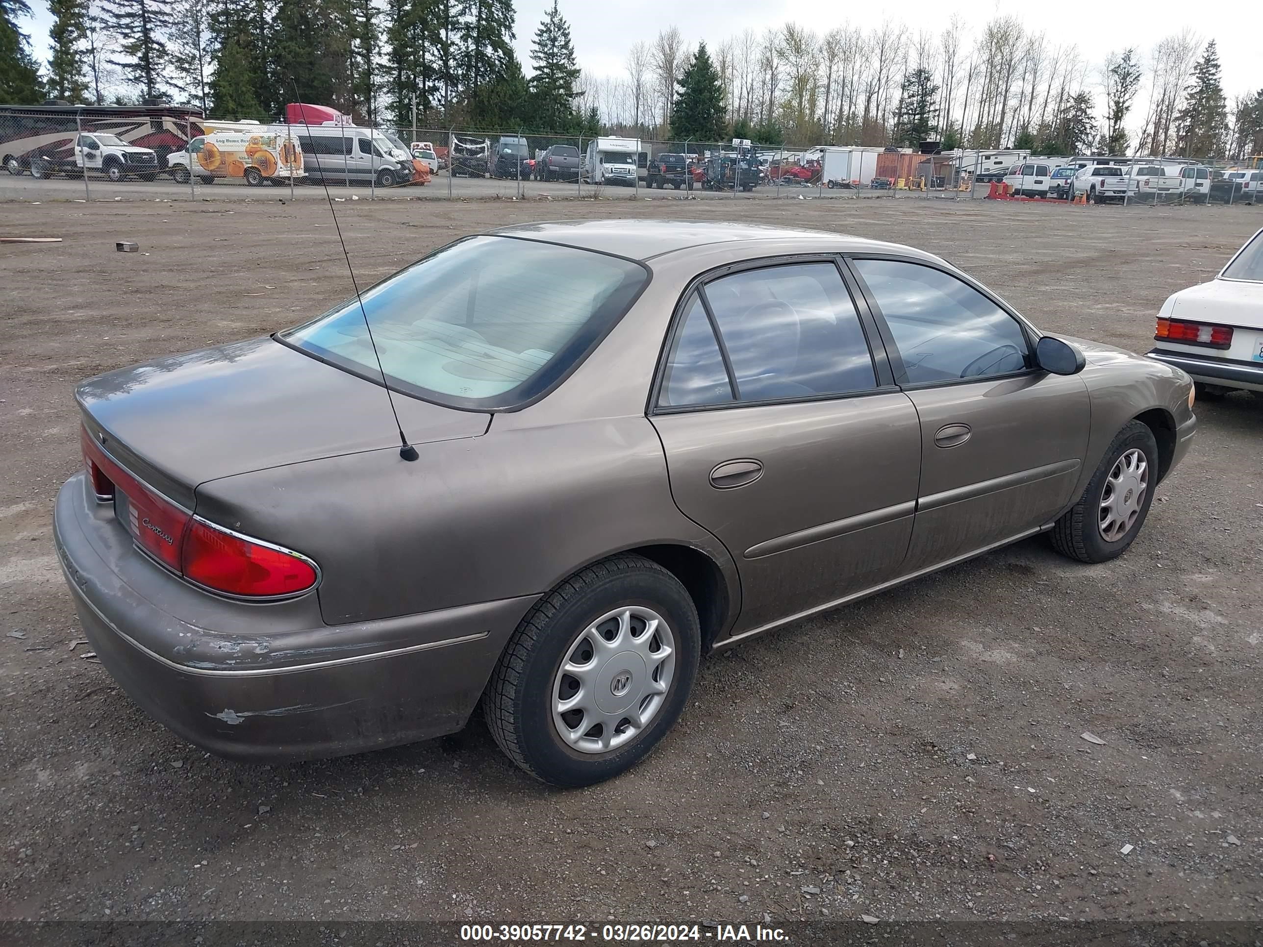 Photo 3 VIN: 2G4WS52J831104179 - BUICK CENTURY 