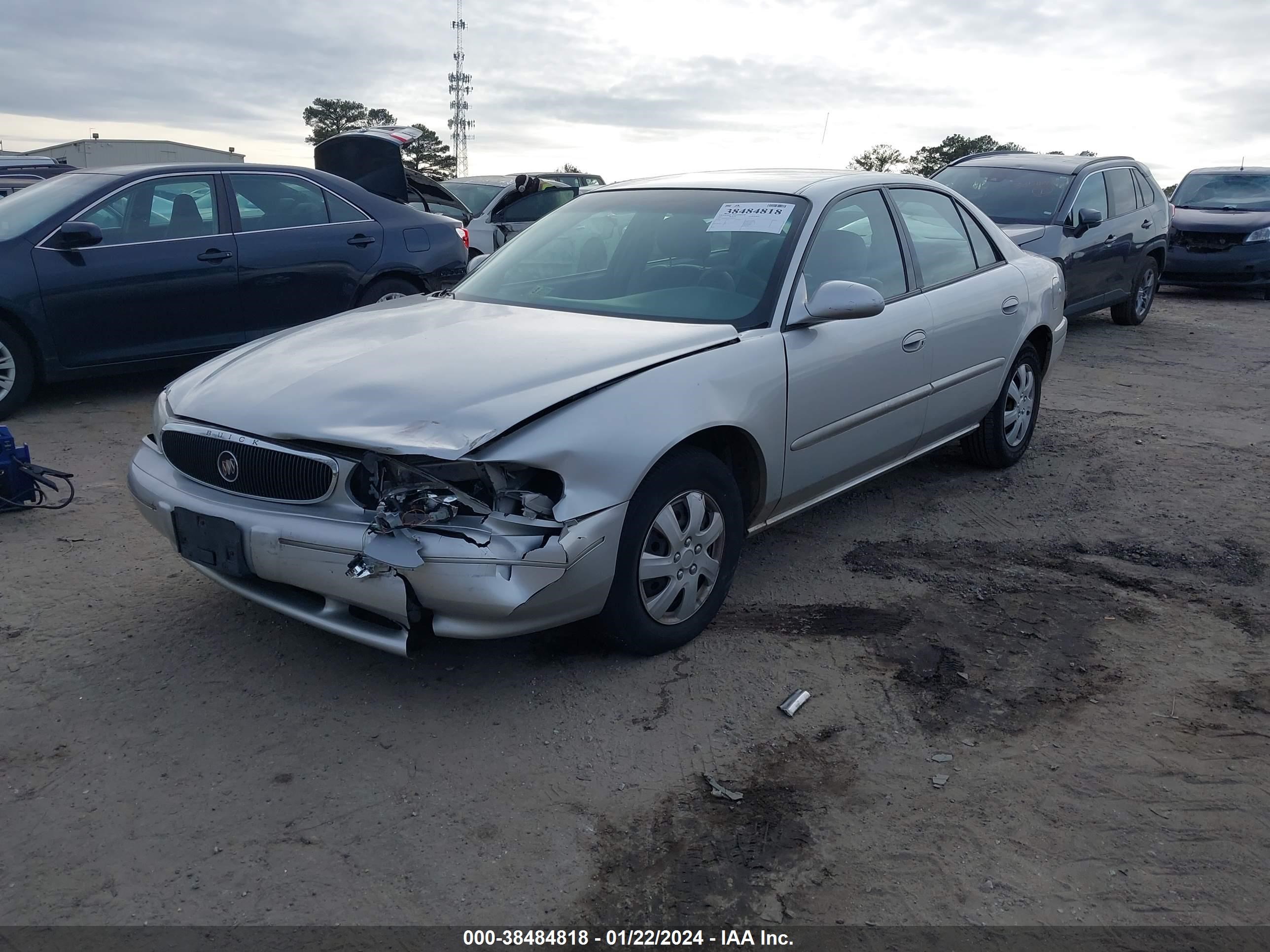 Photo 1 VIN: 2G4WS52J831149736 - BUICK CENTURY 