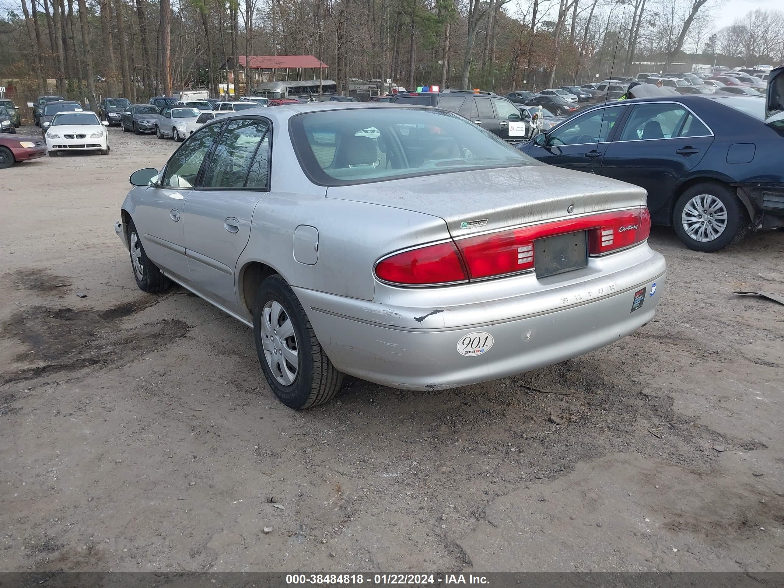 Photo 2 VIN: 2G4WS52J831149736 - BUICK CENTURY 