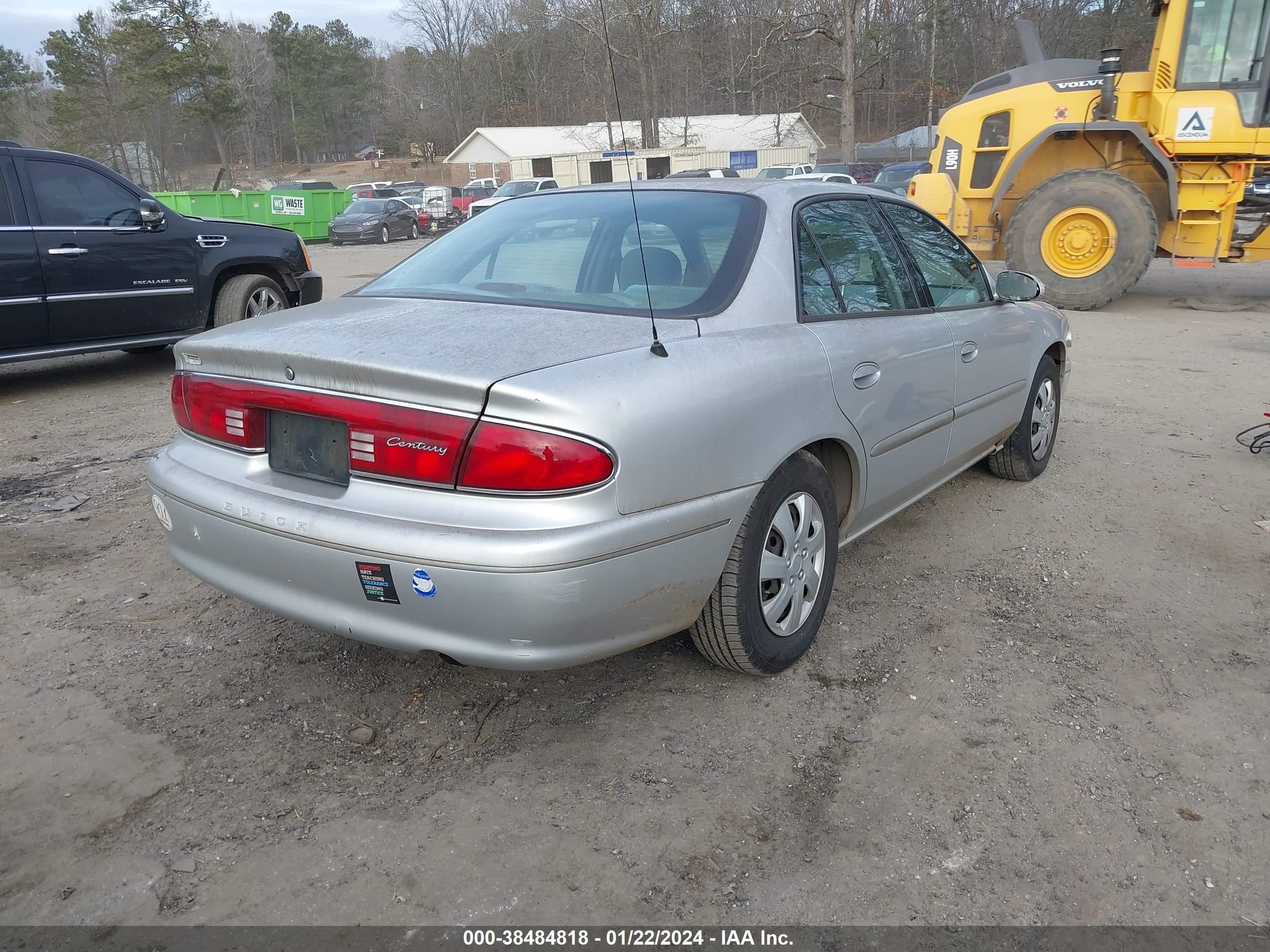 Photo 3 VIN: 2G4WS52J831149736 - BUICK CENTURY 