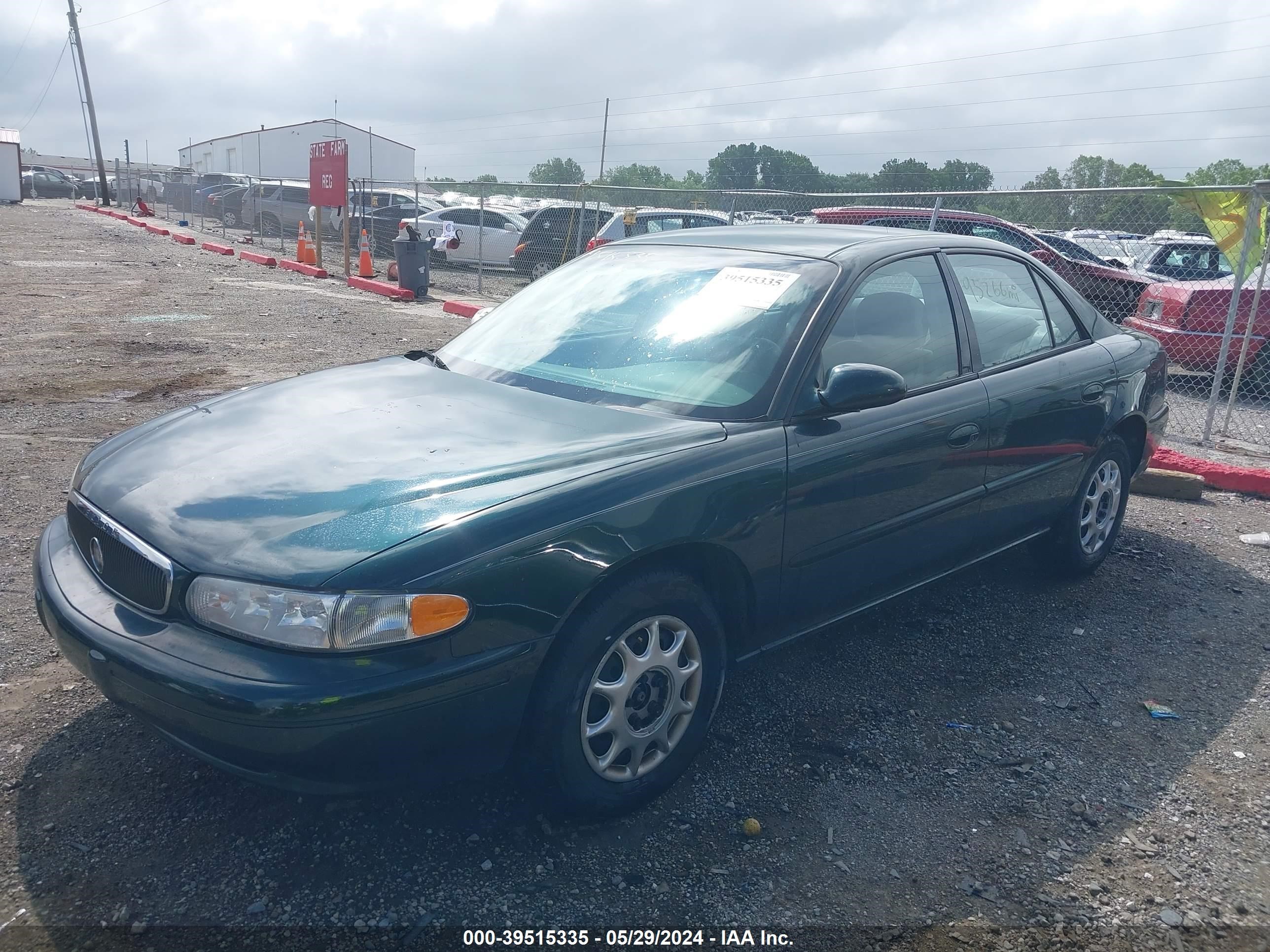 Photo 1 VIN: 2G4WS52J831166150 - BUICK CENTURY 