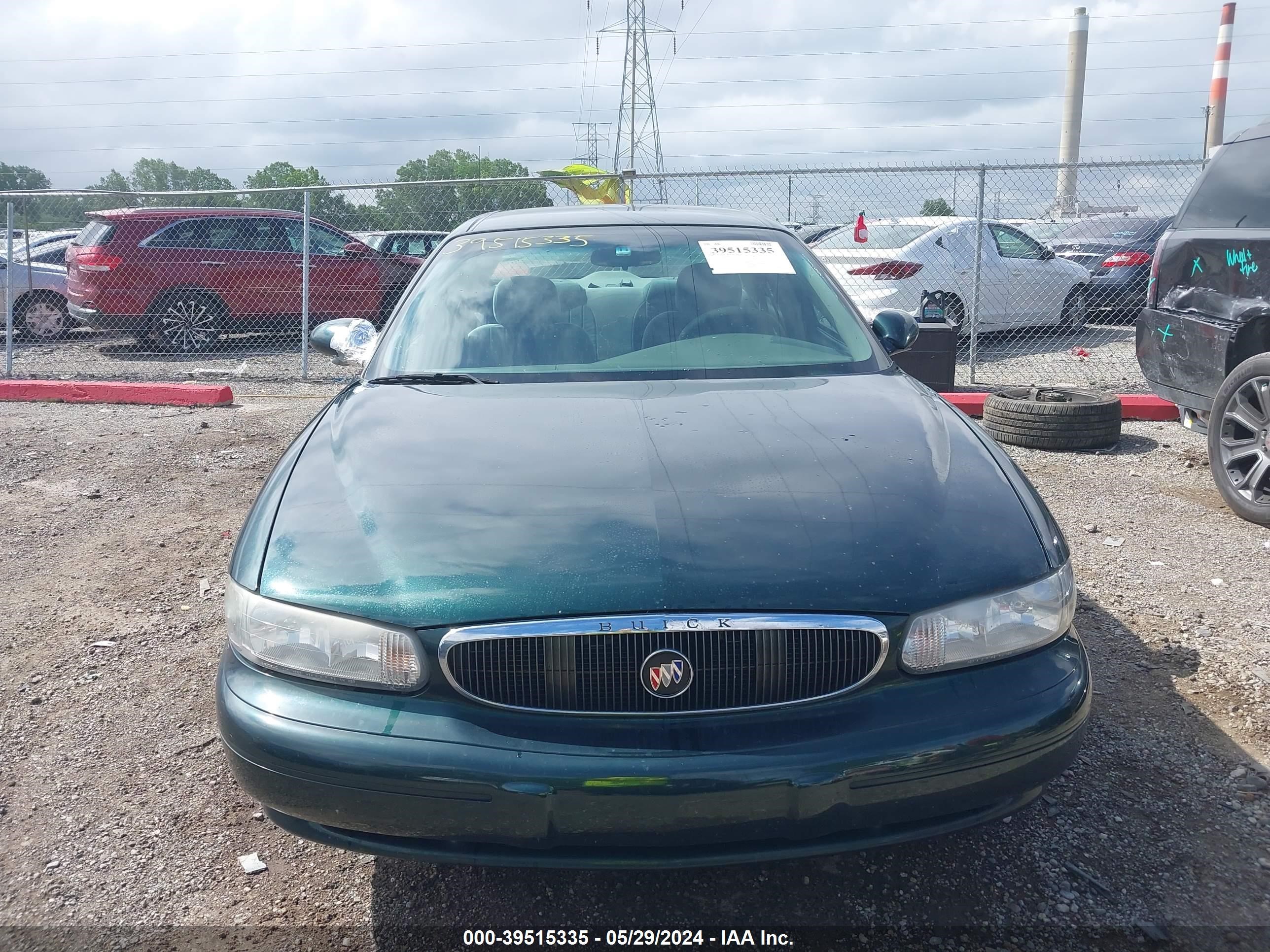 Photo 11 VIN: 2G4WS52J831166150 - BUICK CENTURY 