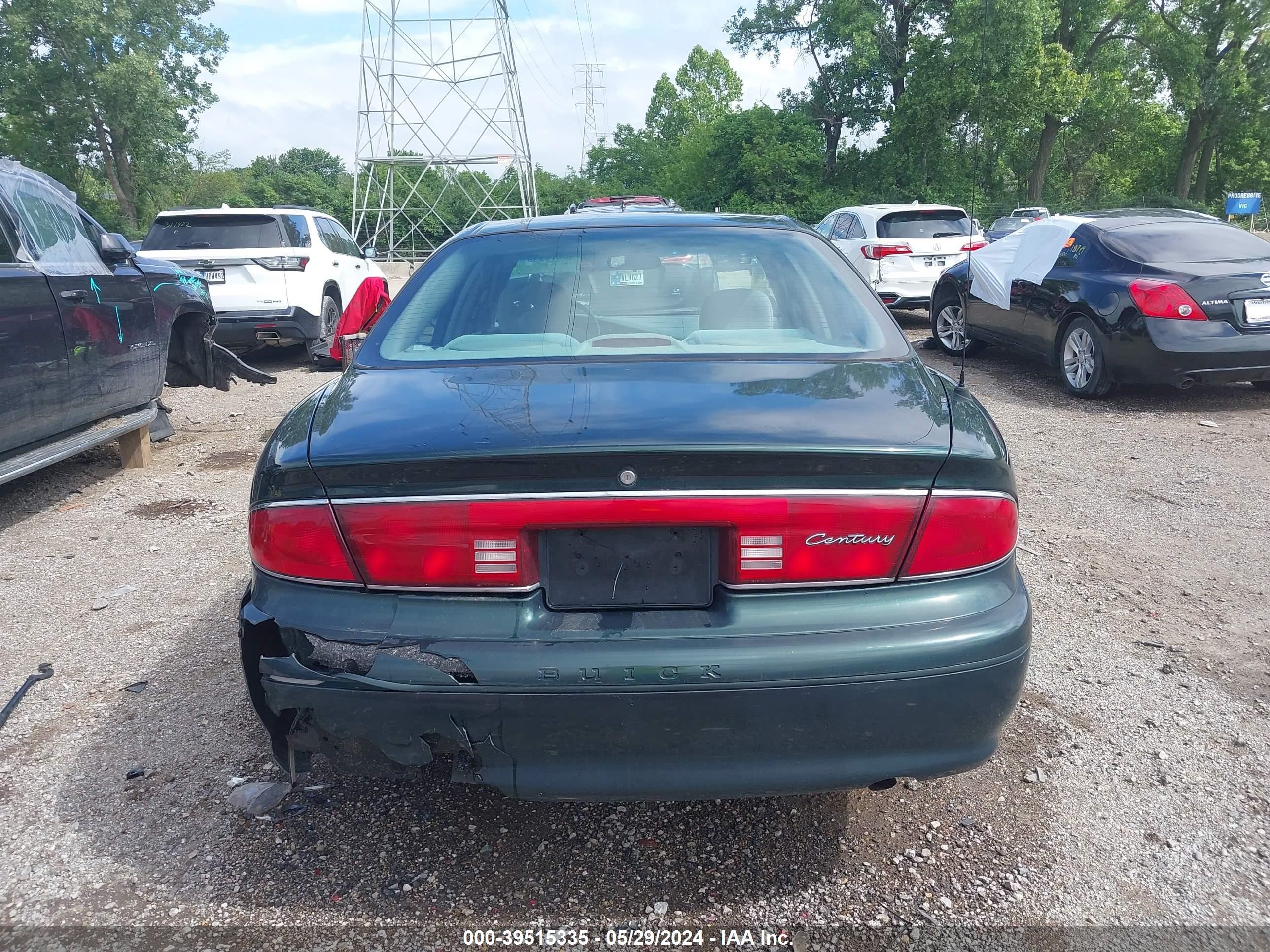 Photo 15 VIN: 2G4WS52J831166150 - BUICK CENTURY 