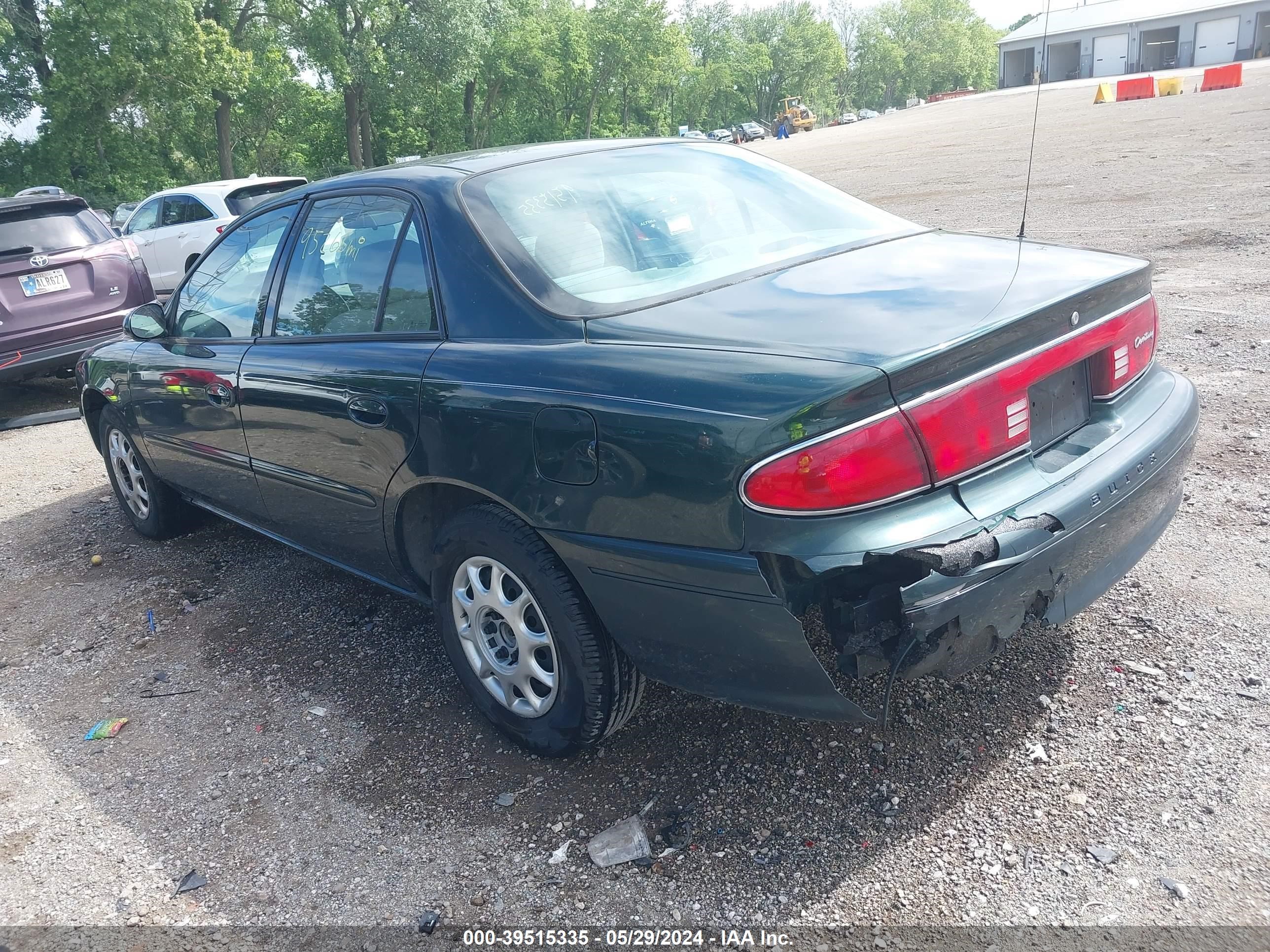 Photo 2 VIN: 2G4WS52J831166150 - BUICK CENTURY 