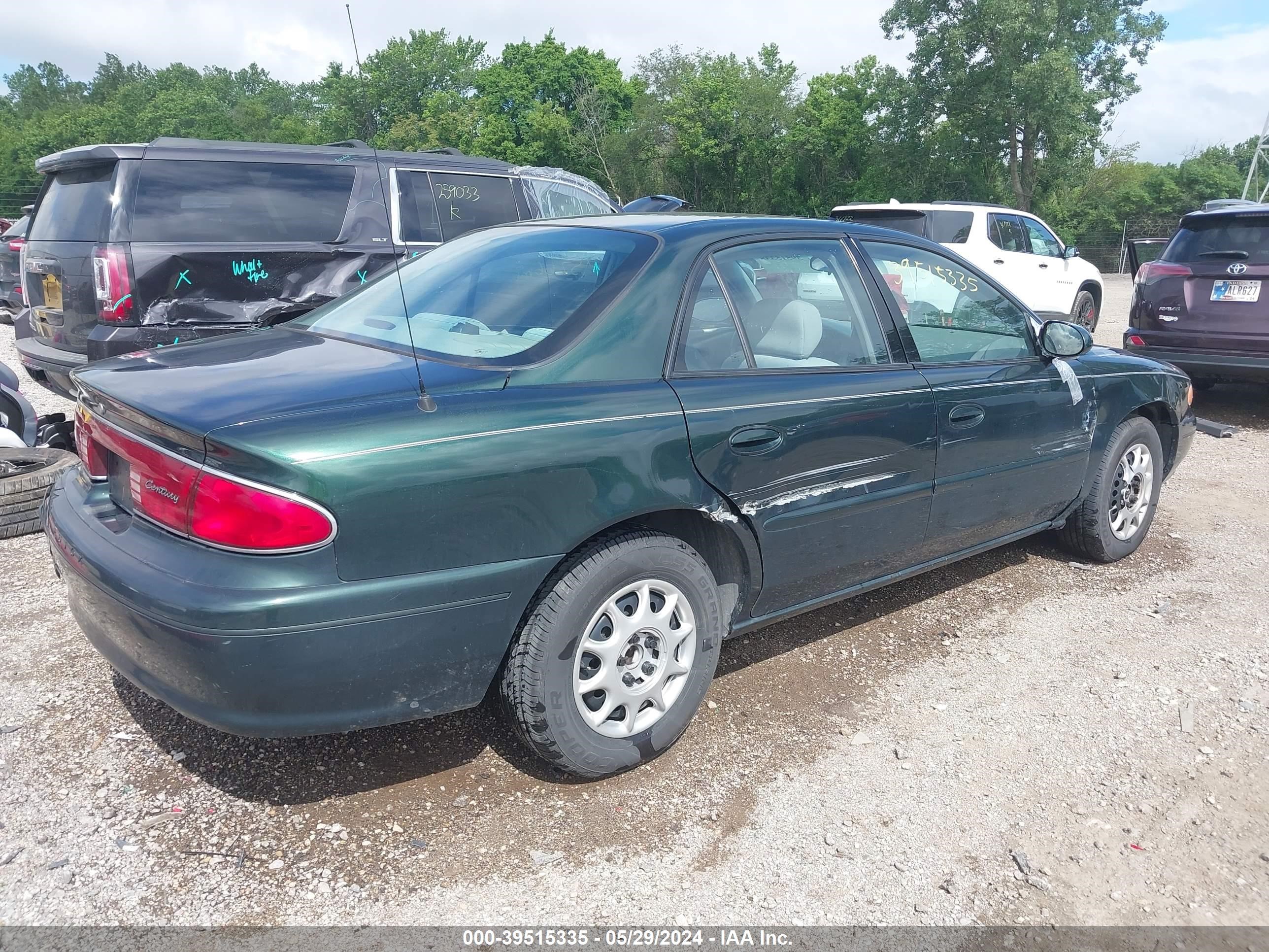 Photo 3 VIN: 2G4WS52J831166150 - BUICK CENTURY 