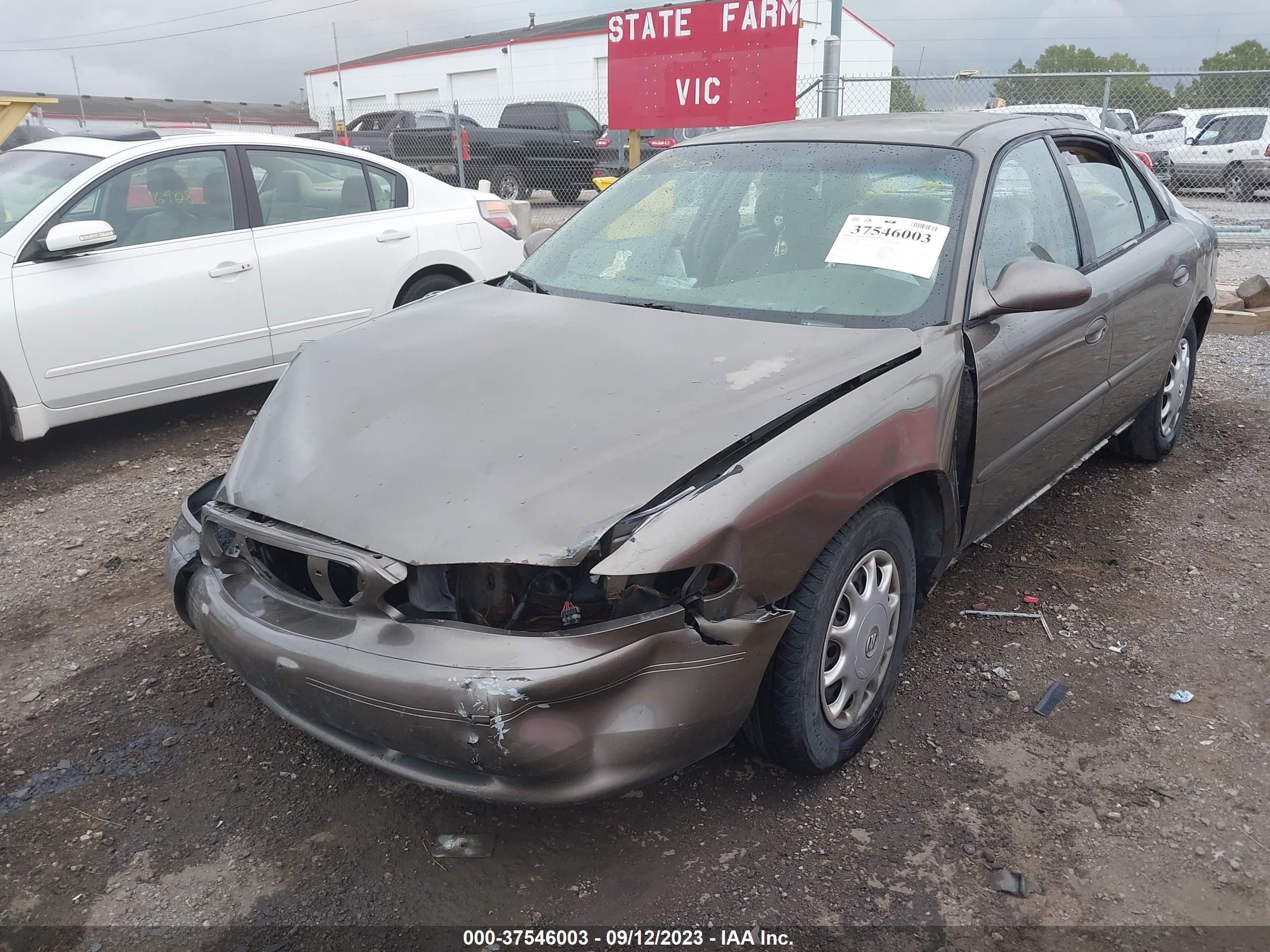 Photo 1 VIN: 2G4WS52J831257225 - BUICK CENTURY 