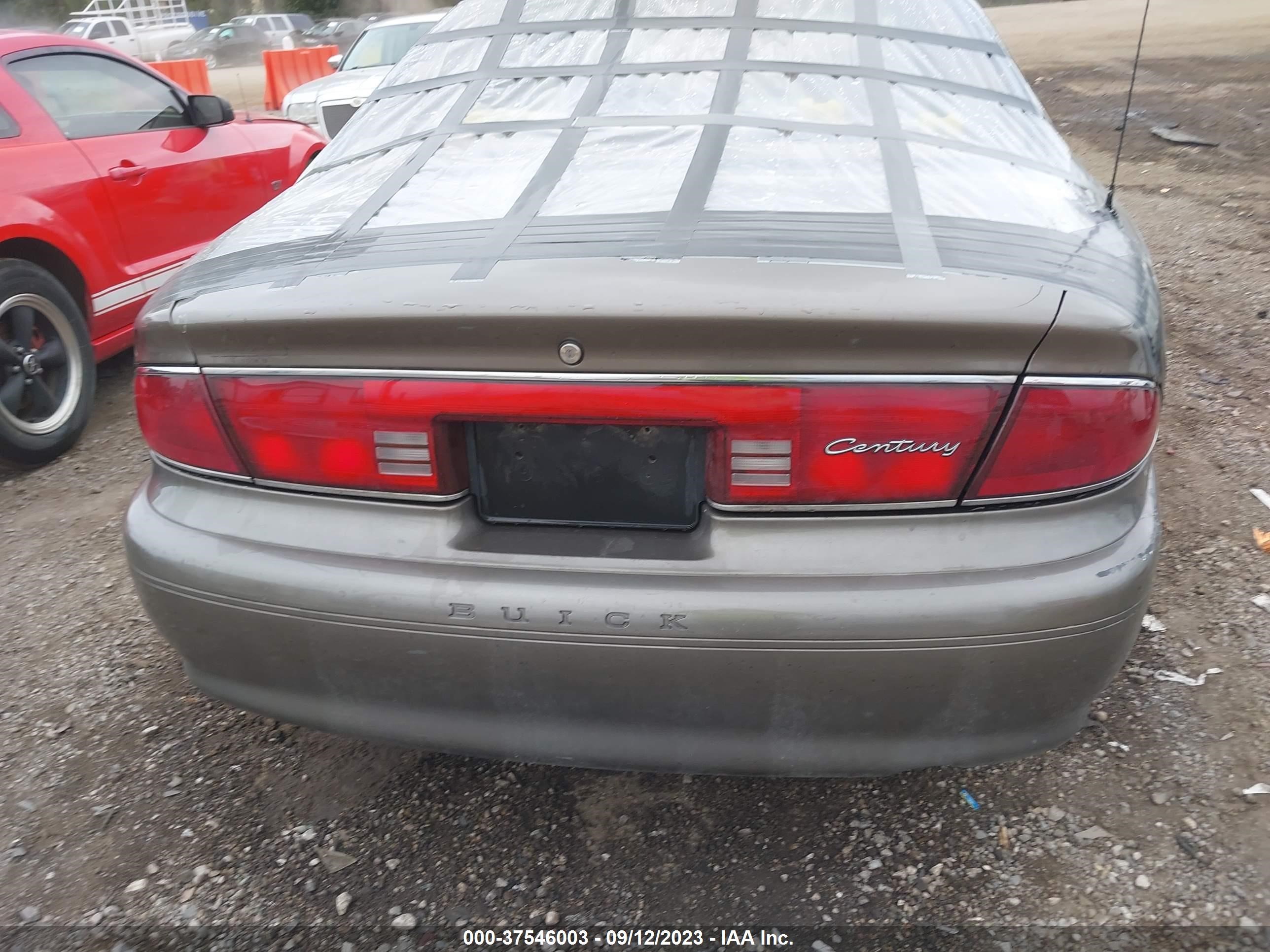 Photo 15 VIN: 2G4WS52J831257225 - BUICK CENTURY 