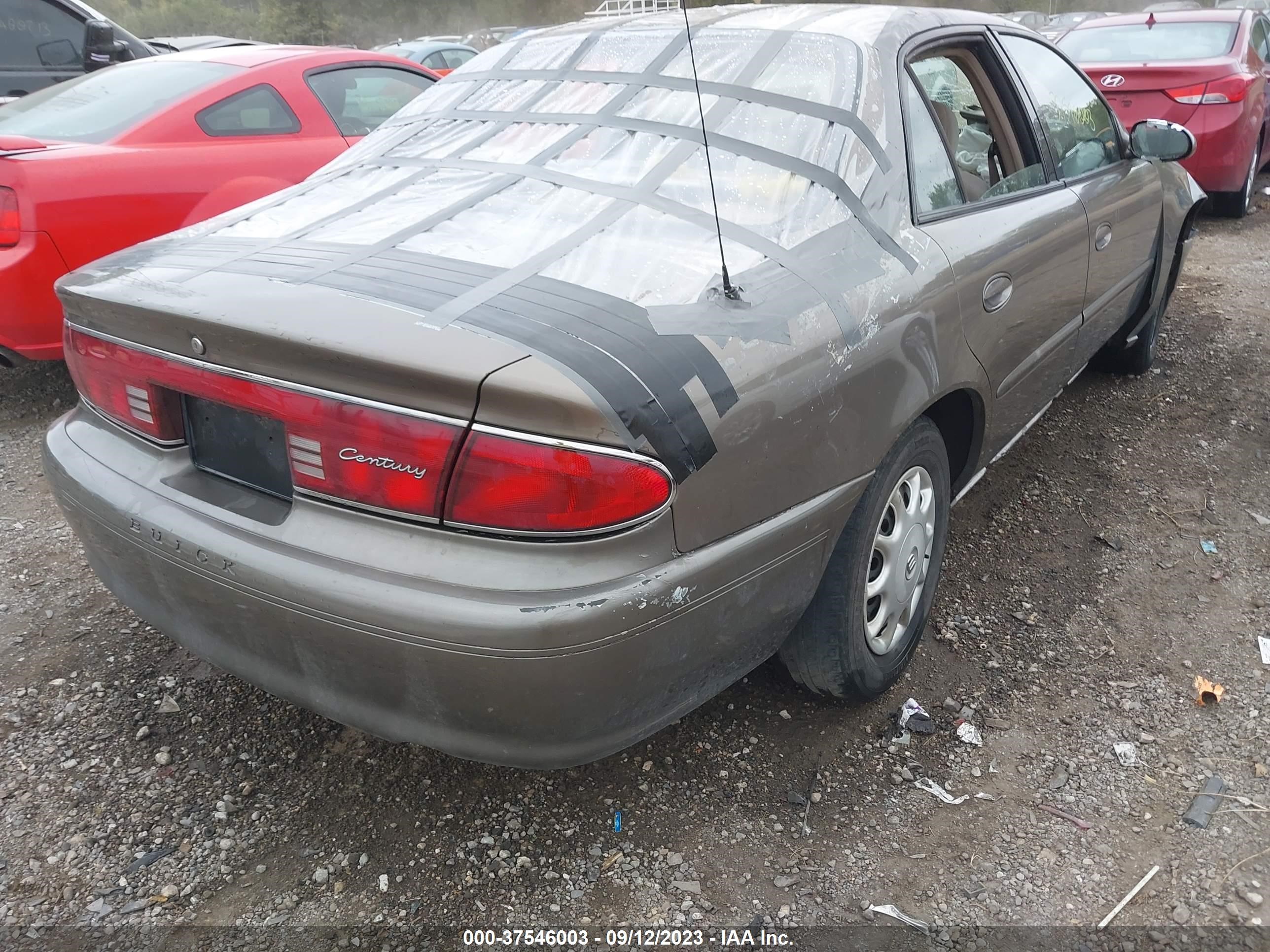 Photo 3 VIN: 2G4WS52J831257225 - BUICK CENTURY 