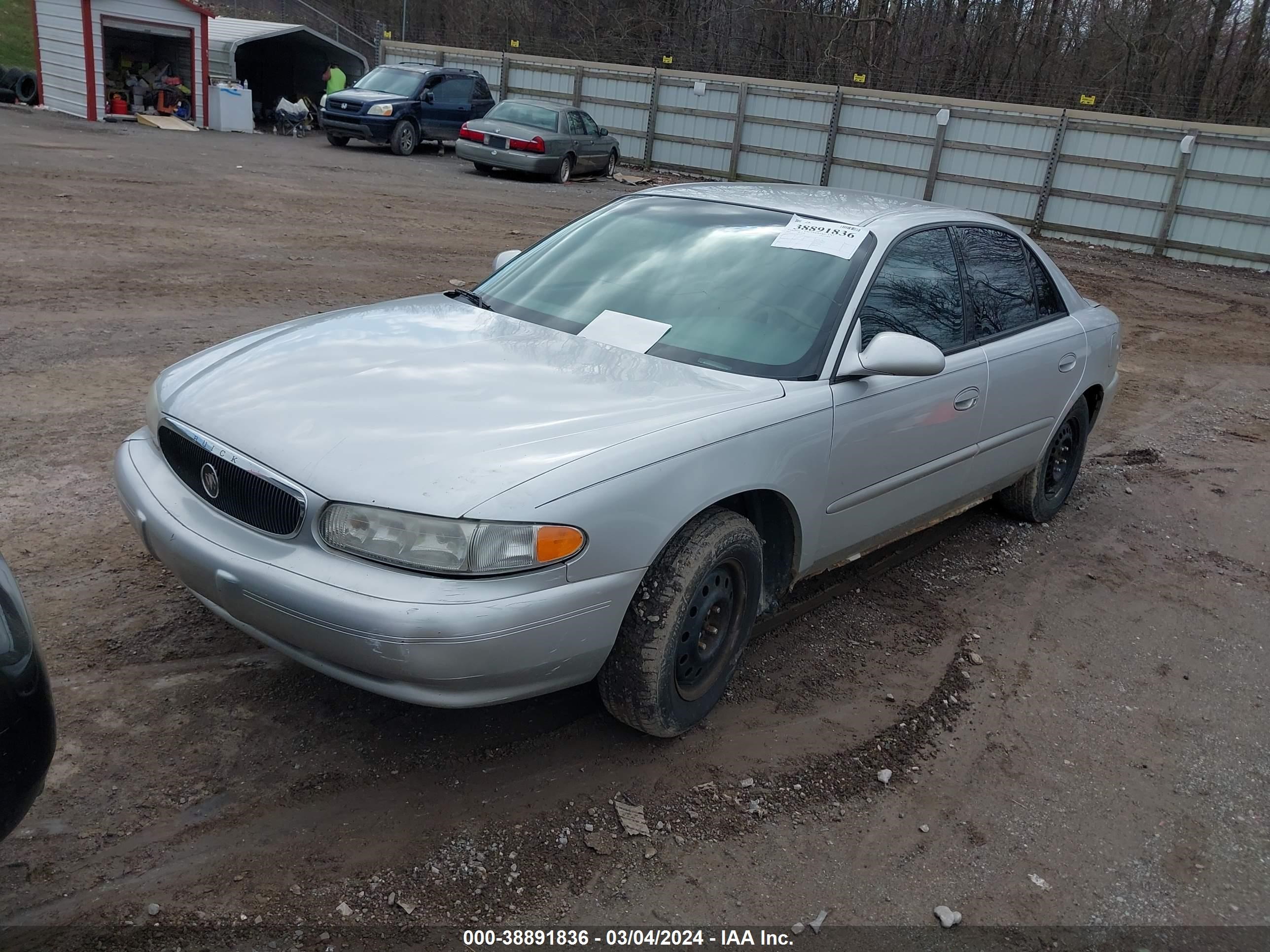 Photo 1 VIN: 2G4WS52J831281377 - BUICK CENTURY 