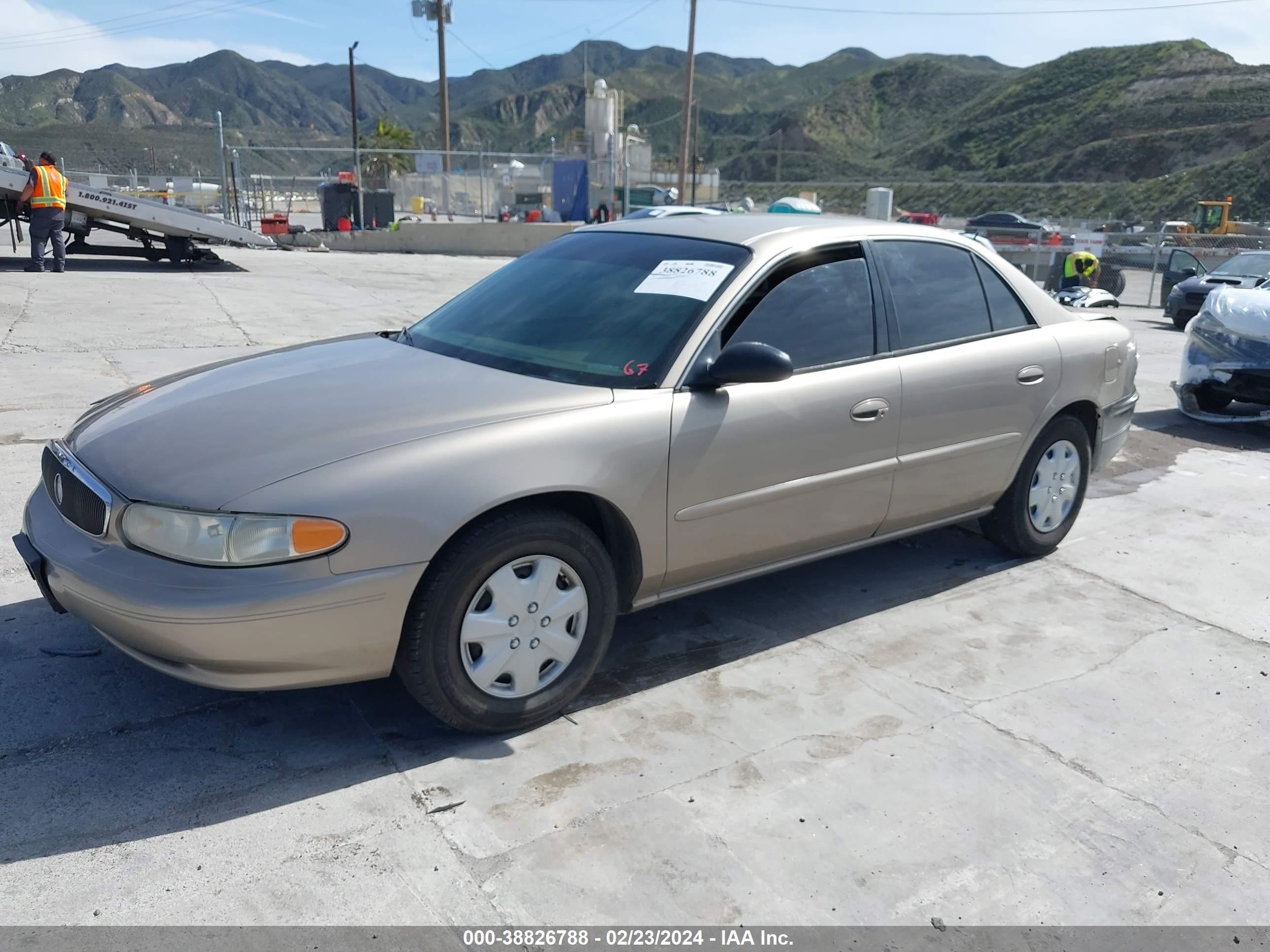 Photo 1 VIN: 2G4WS52J831296199 - BUICK CENTURY 