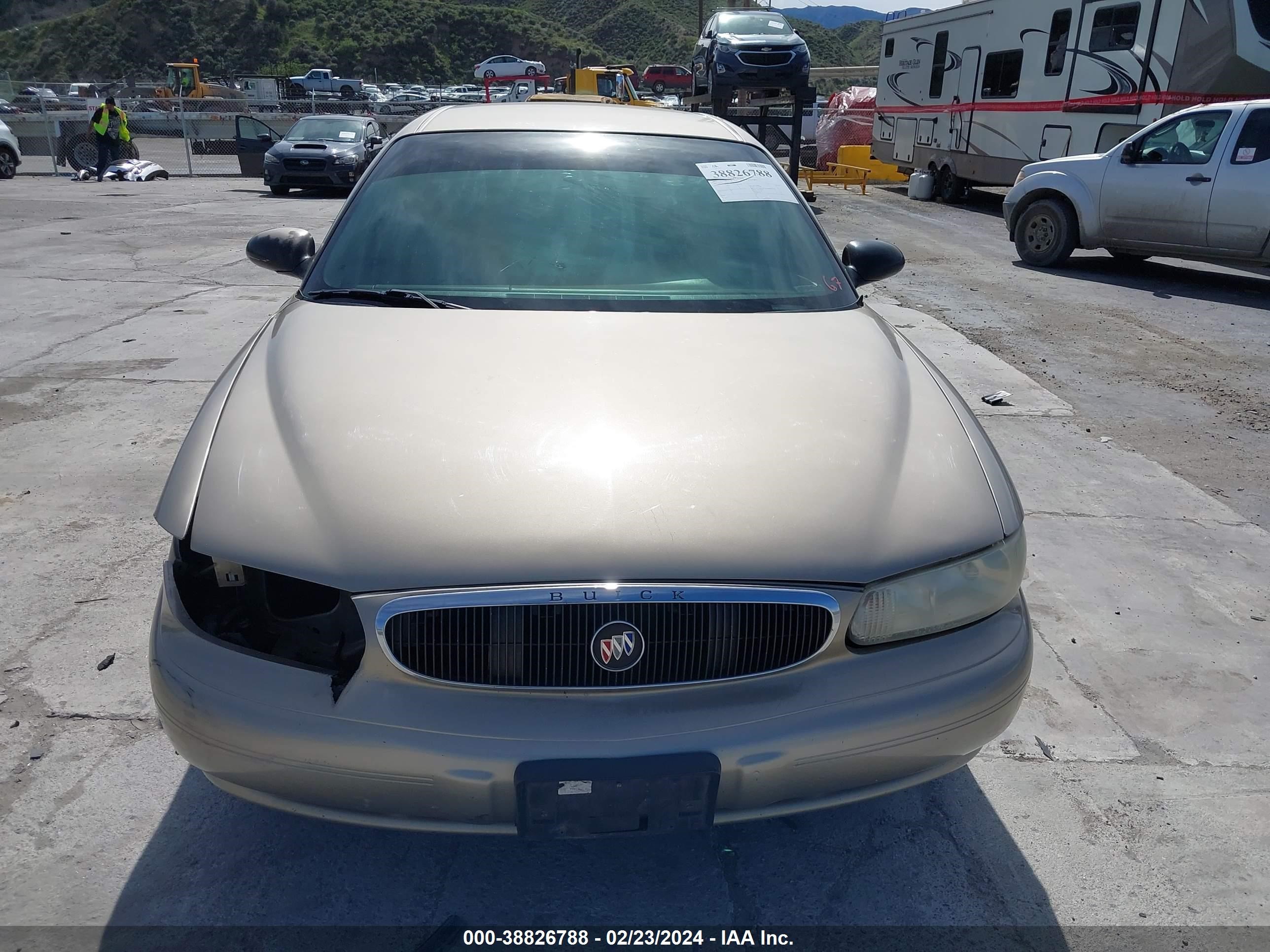 Photo 11 VIN: 2G4WS52J831296199 - BUICK CENTURY 