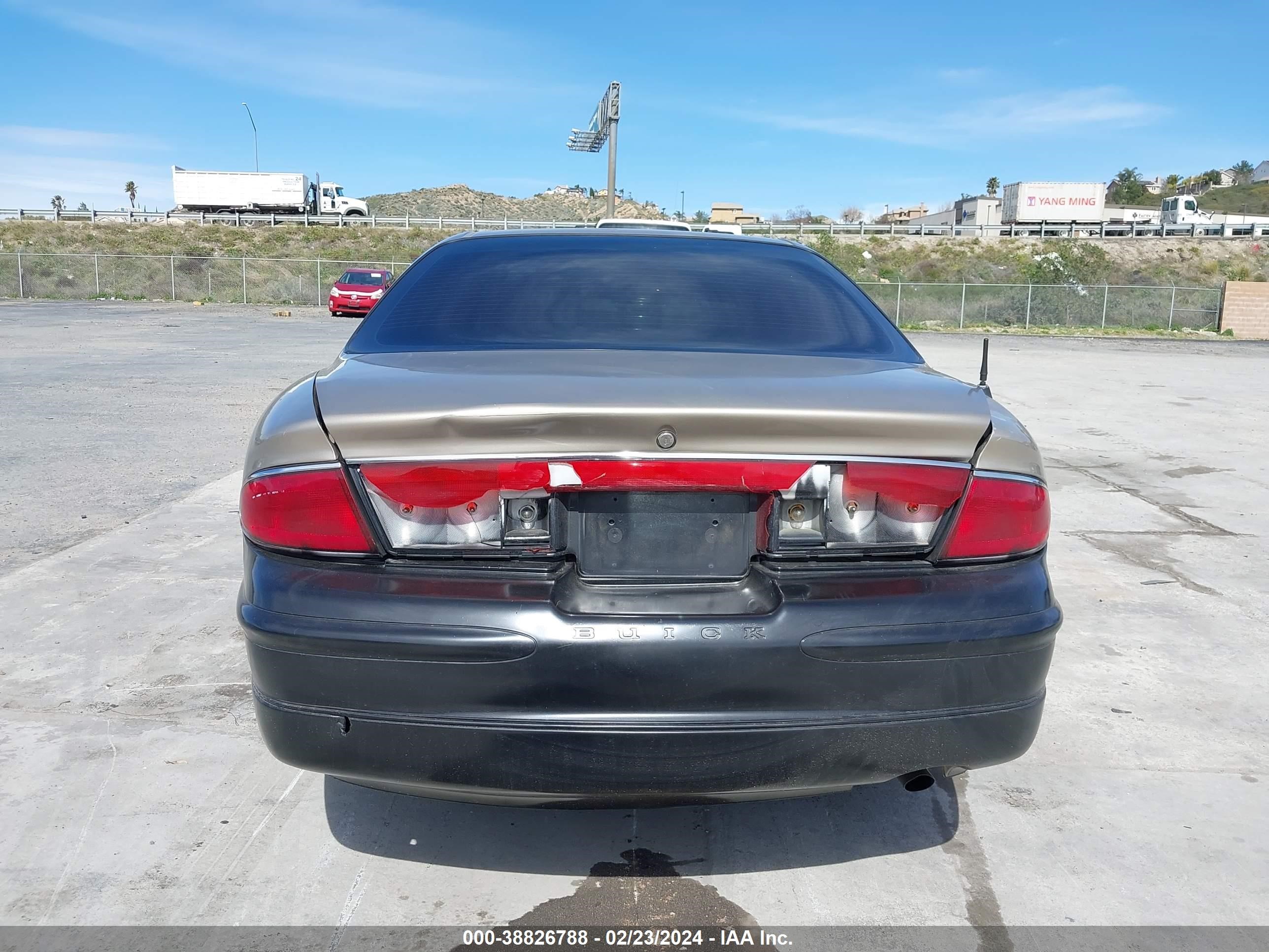 Photo 15 VIN: 2G4WS52J831296199 - BUICK CENTURY 