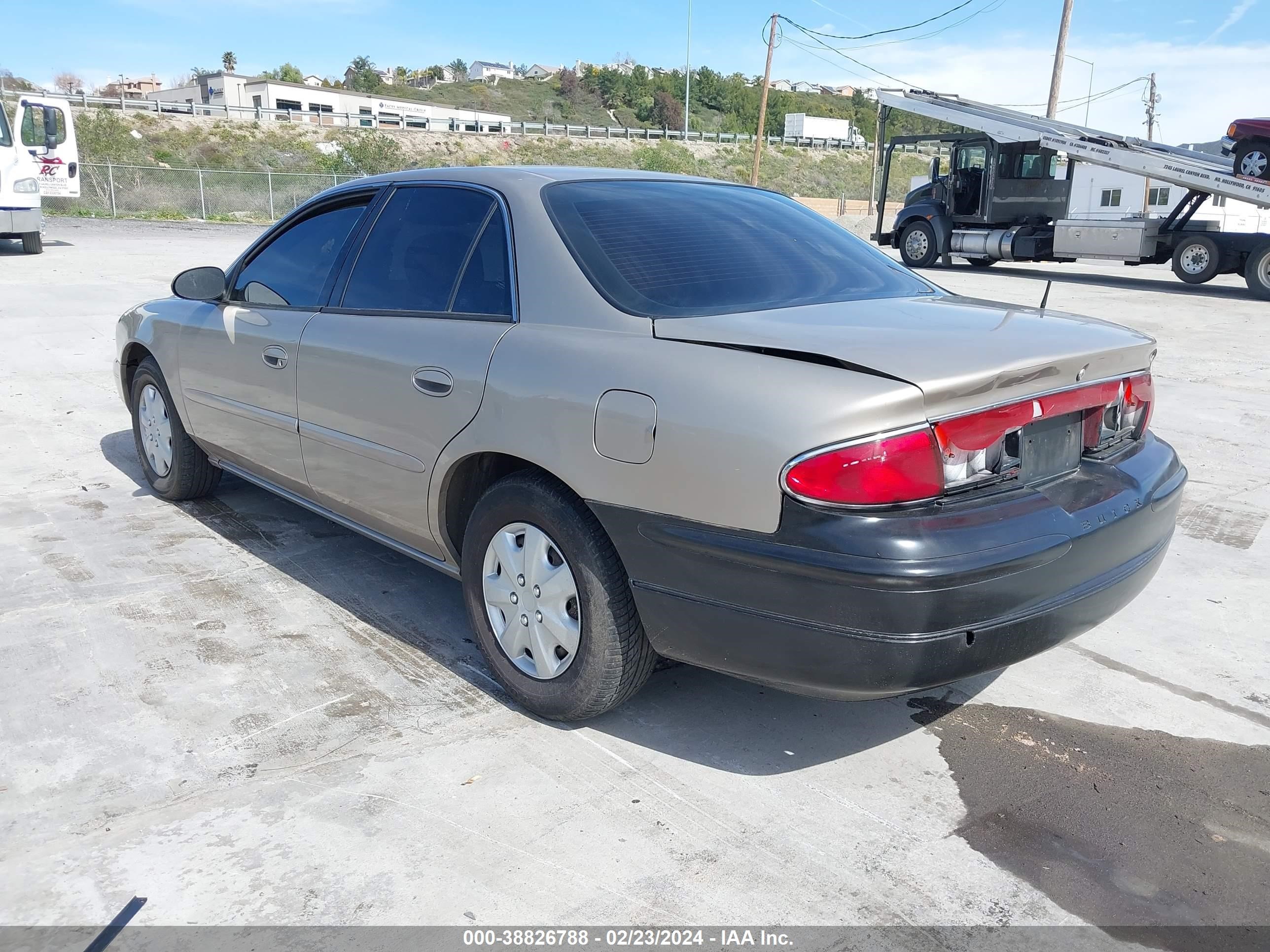 Photo 2 VIN: 2G4WS52J831296199 - BUICK CENTURY 