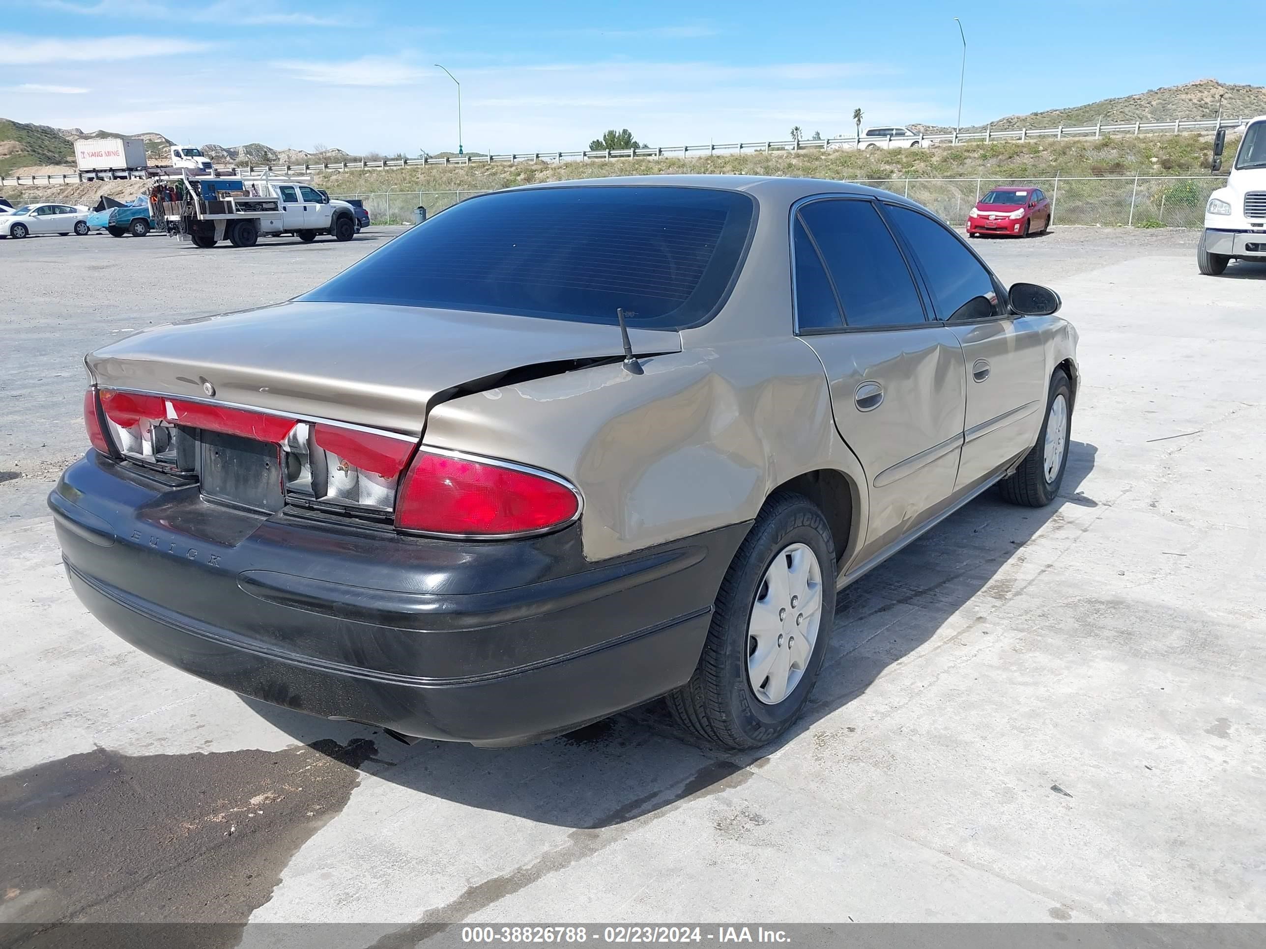 Photo 3 VIN: 2G4WS52J831296199 - BUICK CENTURY 