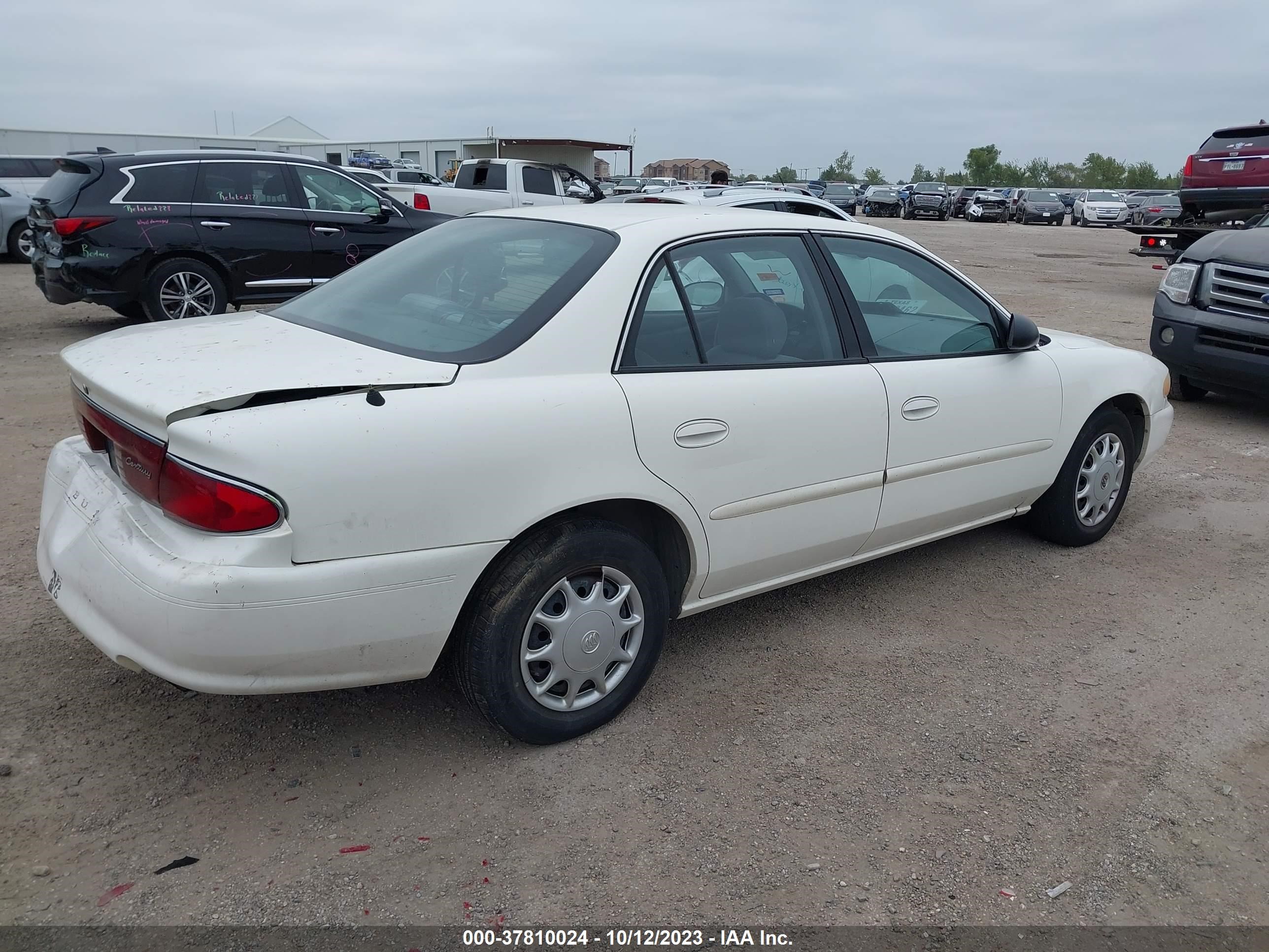 Photo 3 VIN: 2G4WS52J841156137 - BUICK CENTURY 