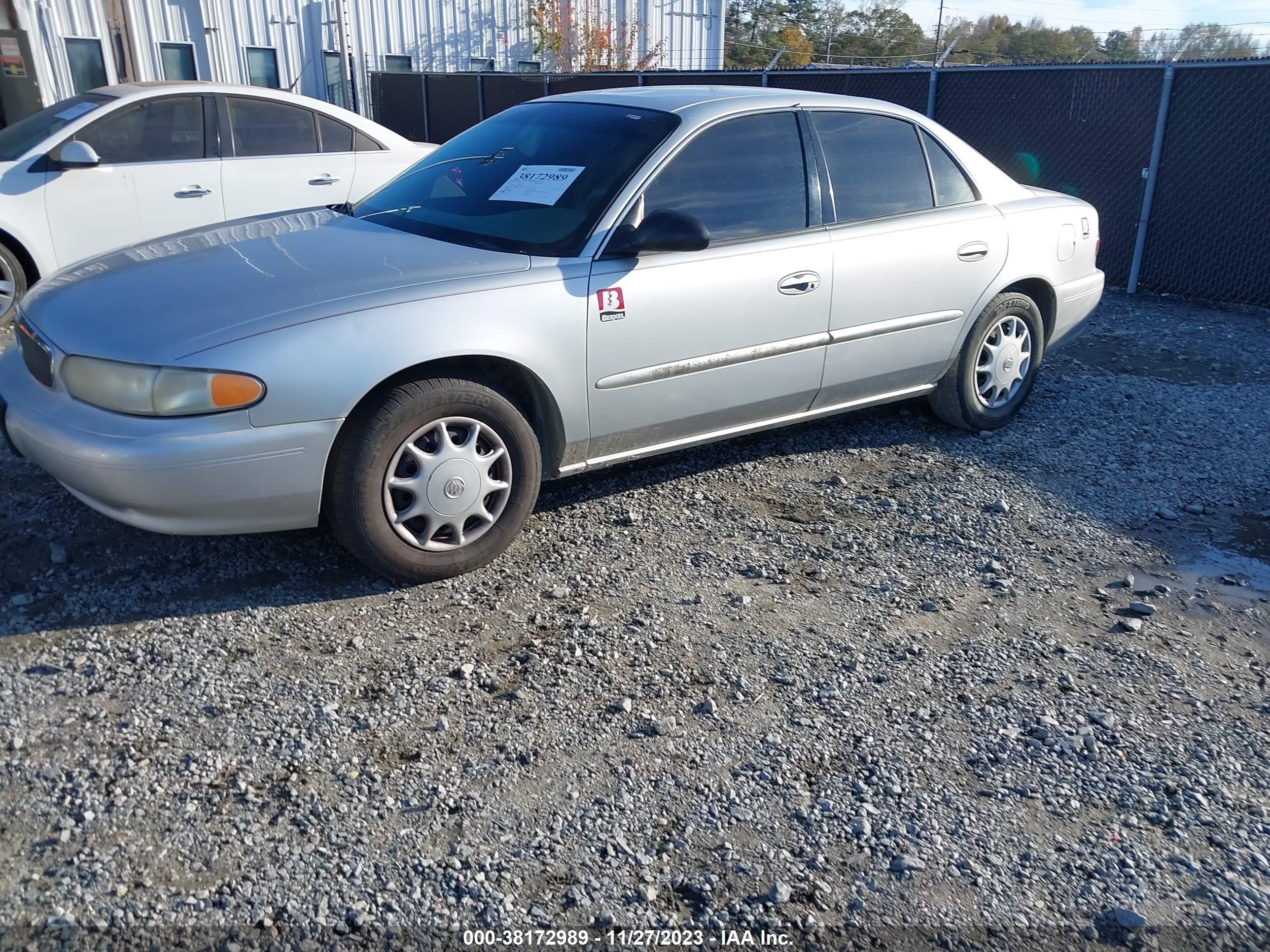 Photo 1 VIN: 2G4WS52J841179613 - BUICK CENTURY 