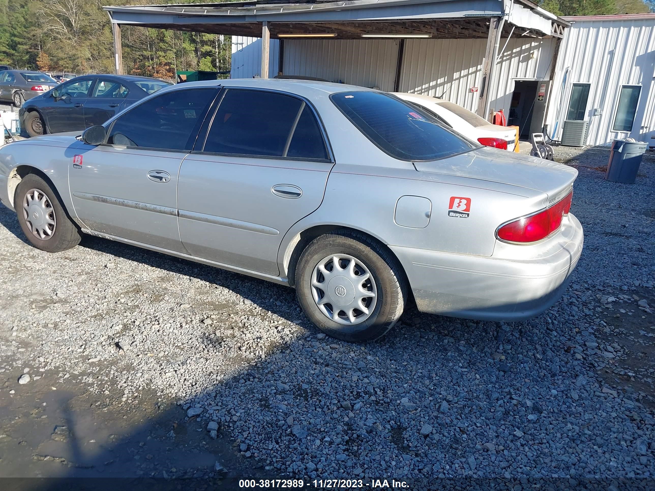 Photo 2 VIN: 2G4WS52J841179613 - BUICK CENTURY 