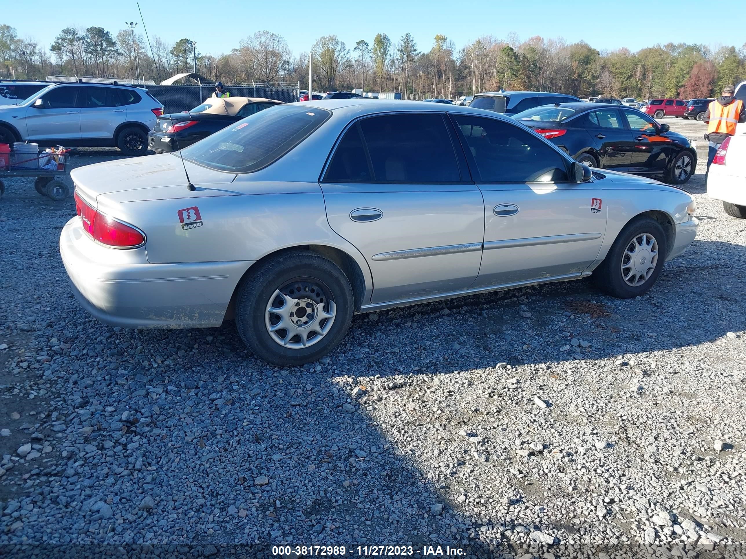 Photo 3 VIN: 2G4WS52J841179613 - BUICK CENTURY 