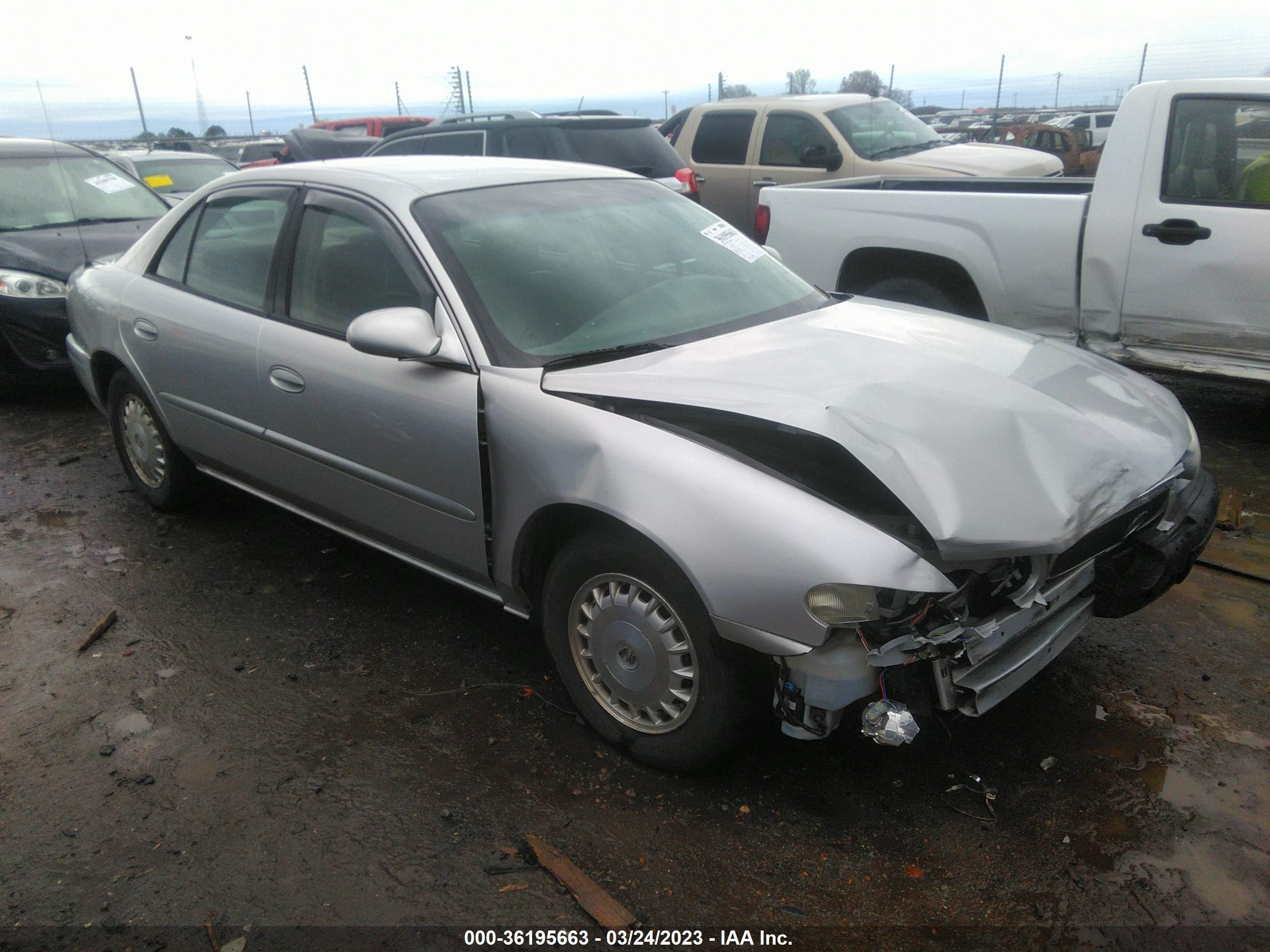 Photo 1 VIN: 2G4WS52J851156415 - BUICK CENTURY 