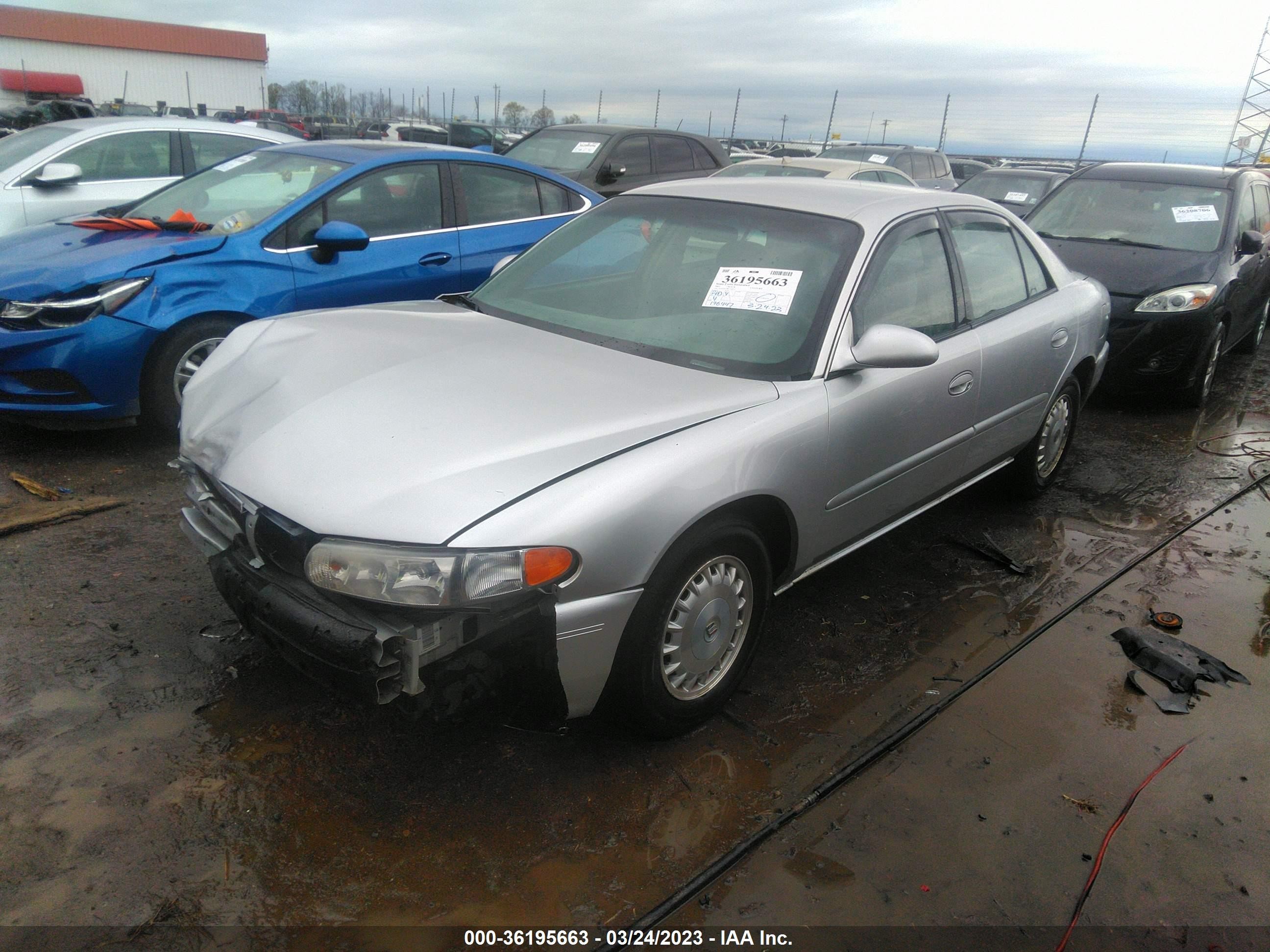 Photo 2 VIN: 2G4WS52J851156415 - BUICK CENTURY 