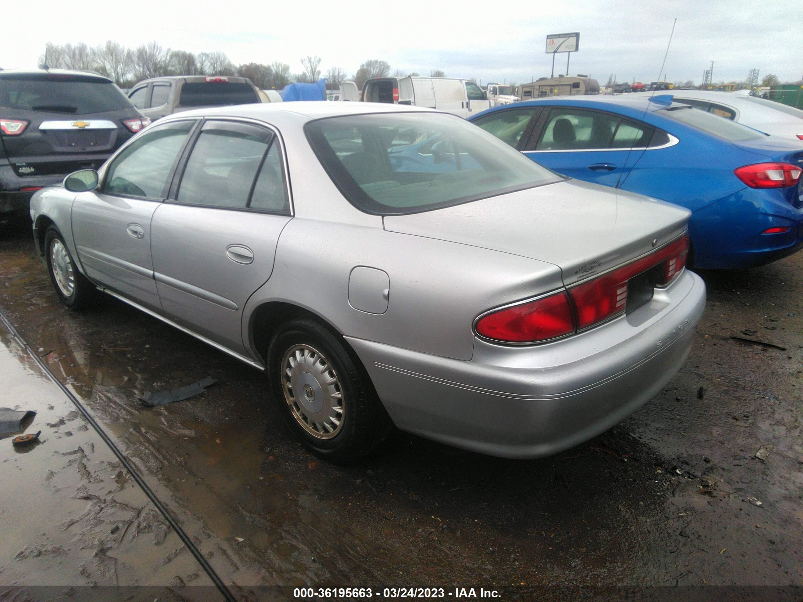 Photo 3 VIN: 2G4WS52J851156415 - BUICK CENTURY 